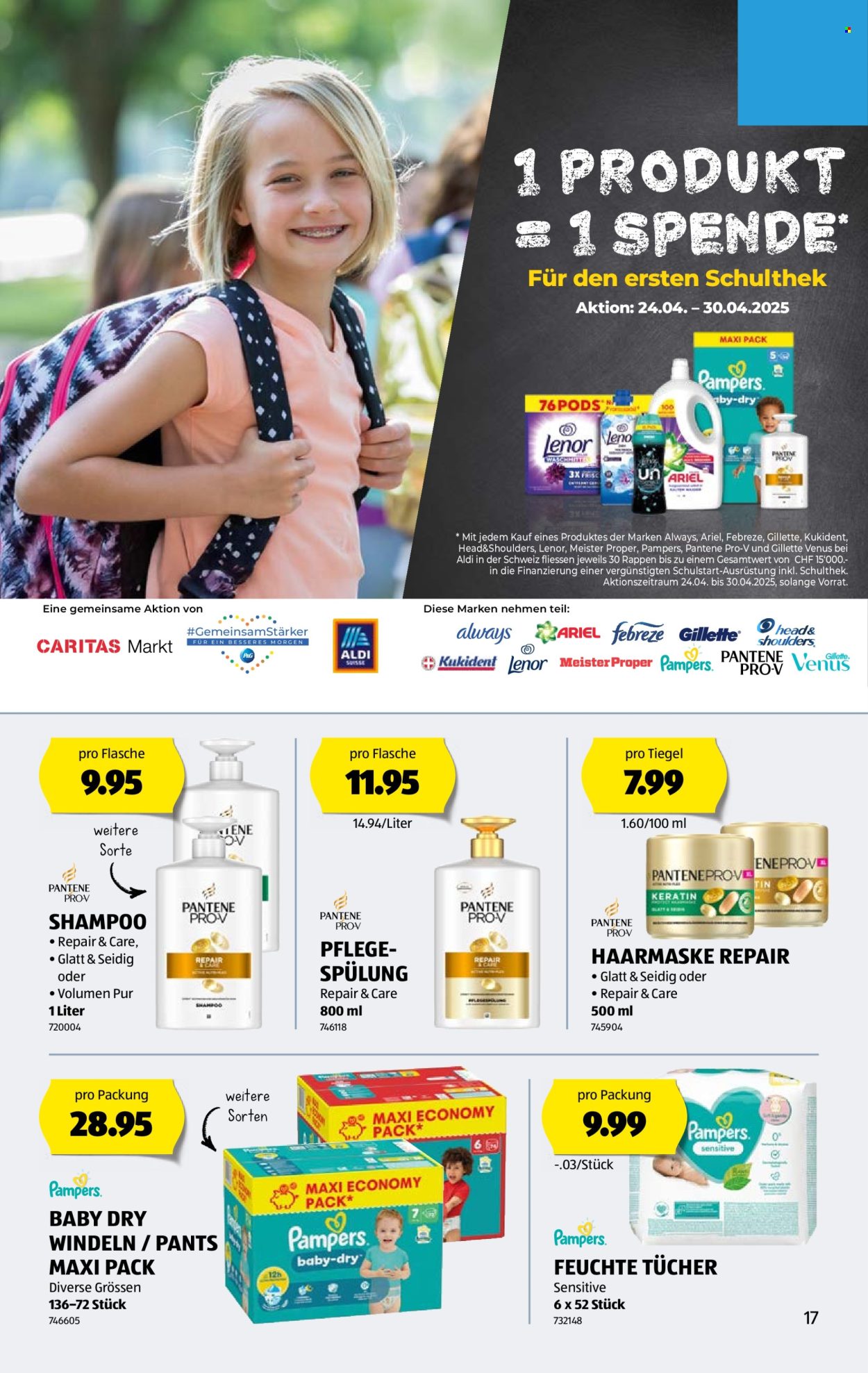 Volantino Aldi - 24.4.2025 - 30.4.2025. Pagina 17