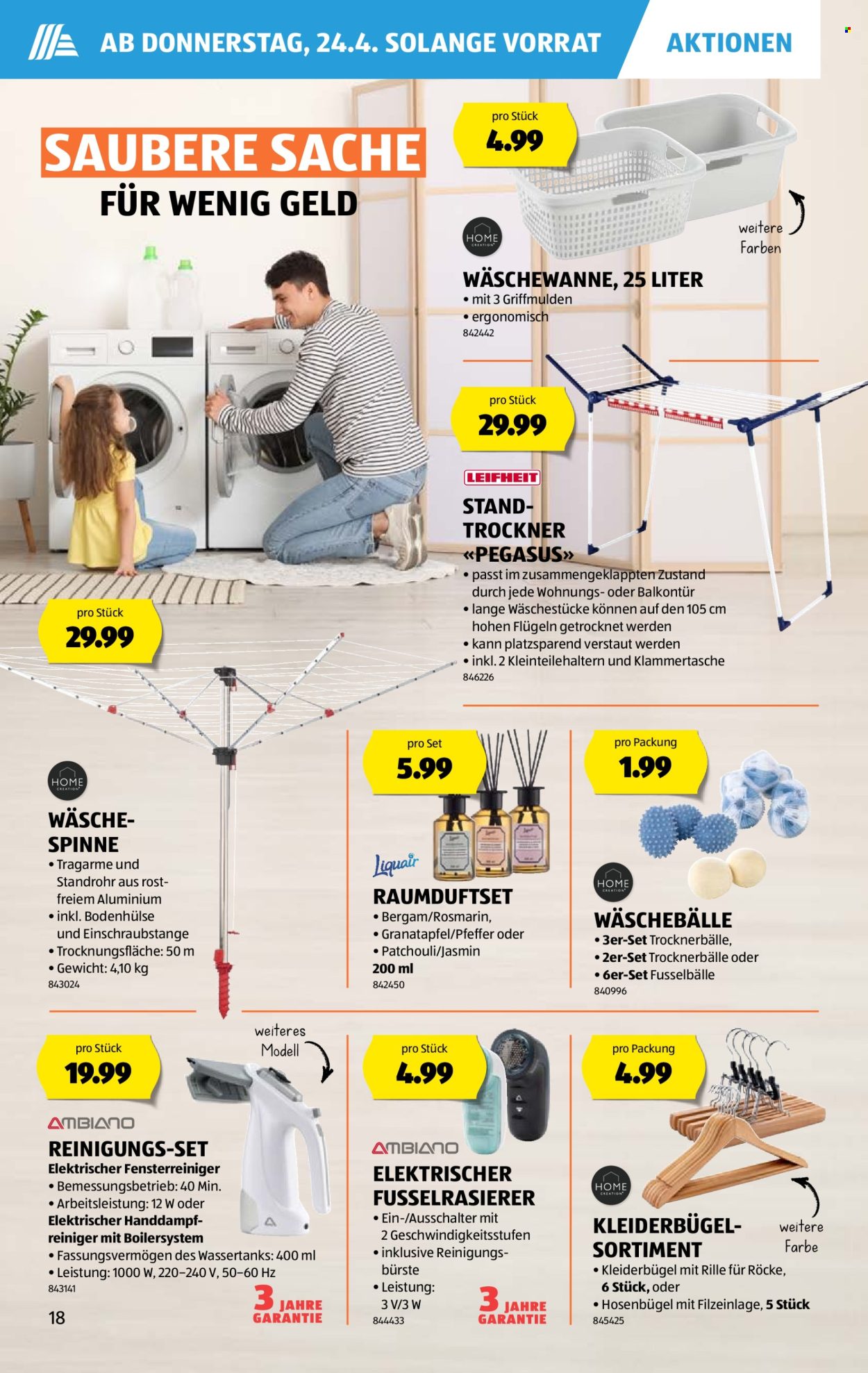 Volantino Aldi - 24.4.2025 - 30.4.2025. Pagina 18