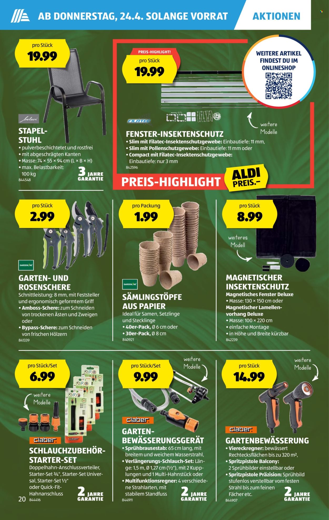 Volantino Aldi - 24.4.2025 - 30.4.2025. Pagina 20
