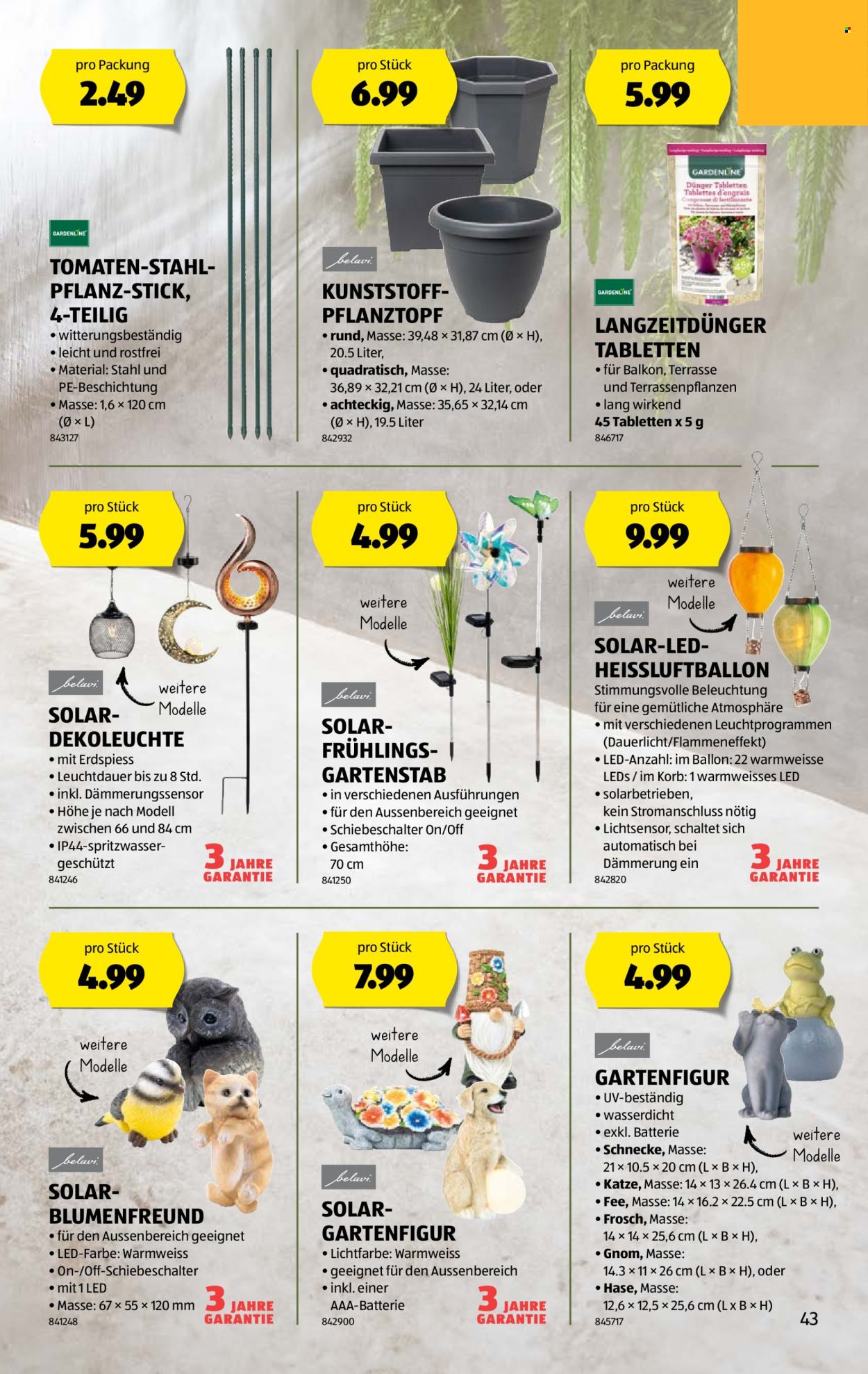 Volantino Aldi - 24.4.2025 - 30.4.2025. Pagina 43