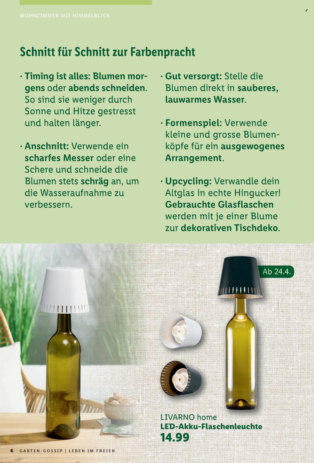 Volantino Lidl. Pagina 6