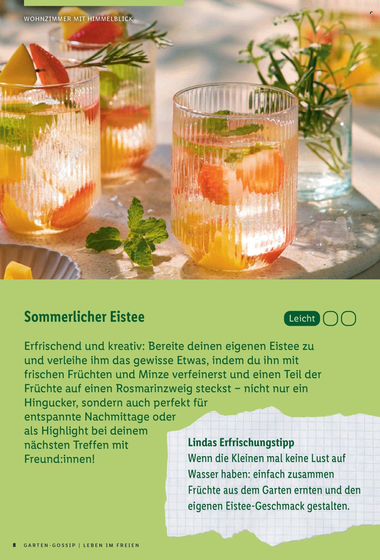 Volantino Lidl. Pagina 8