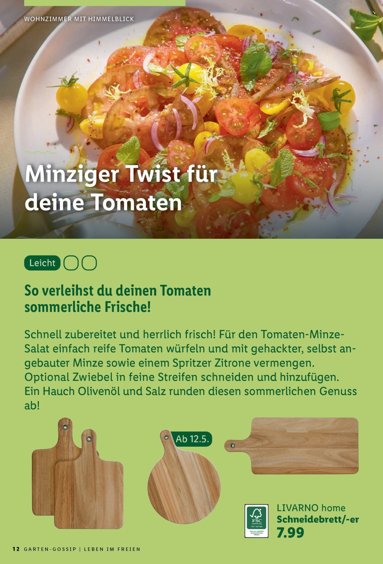 Volantino Lidl. Pagina 12