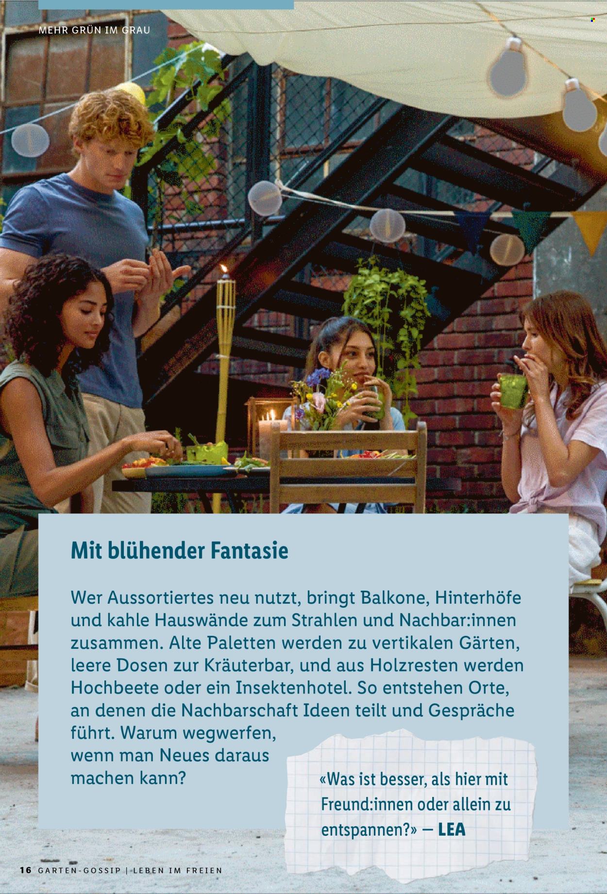 Volantino Lidl. Pagina 16