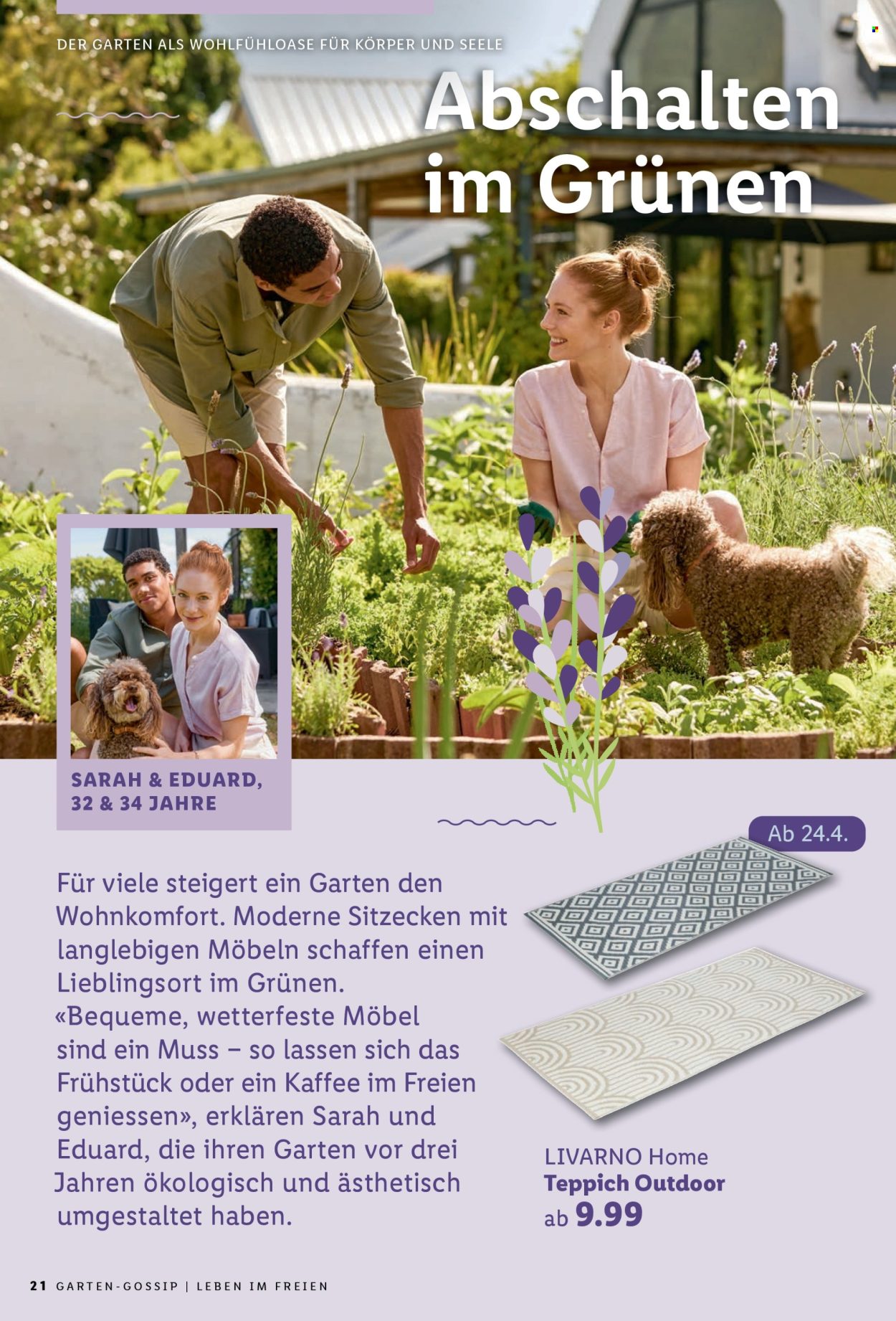 Volantino Lidl. Pagina 21