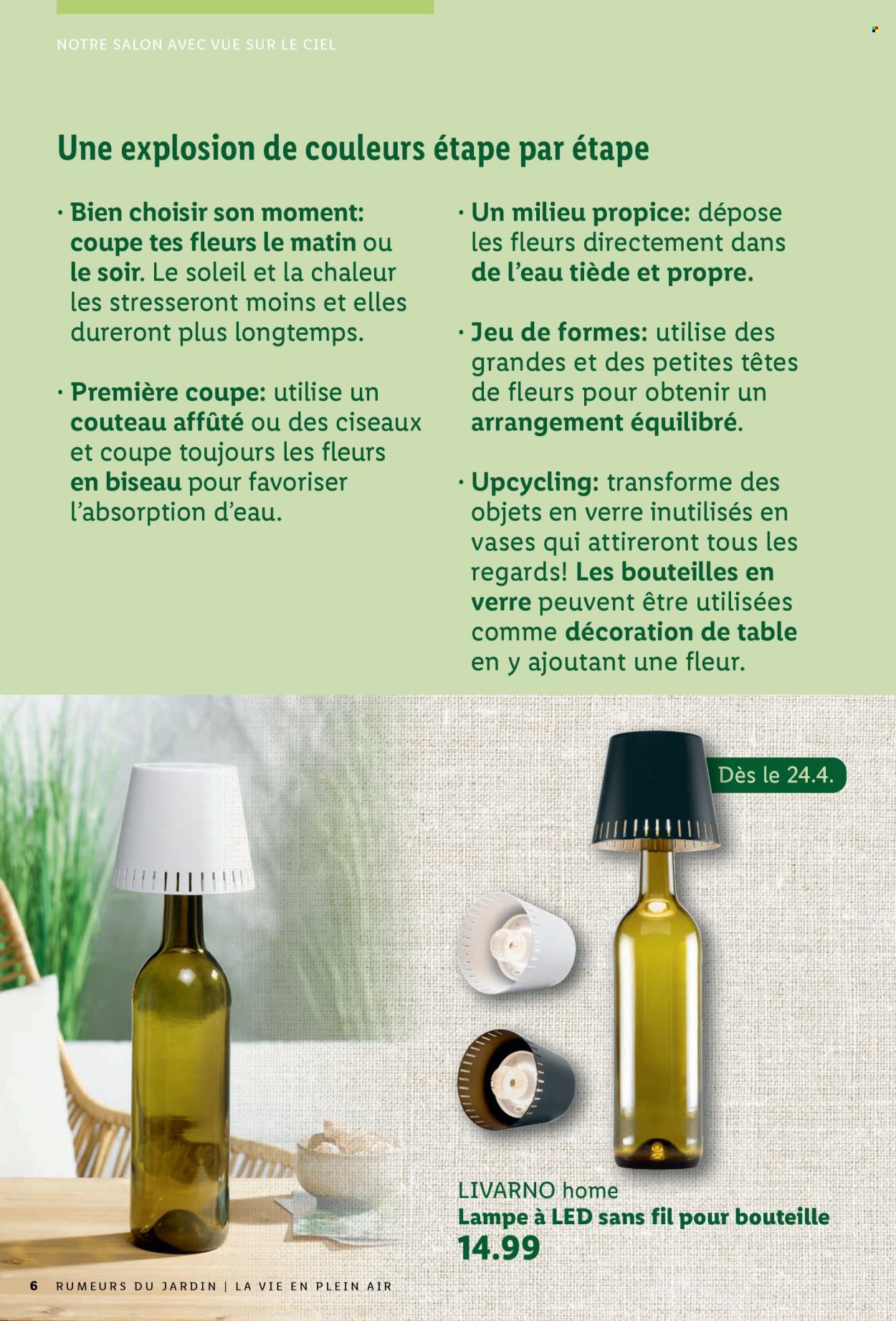 Volantino Lidl. Pagina 6