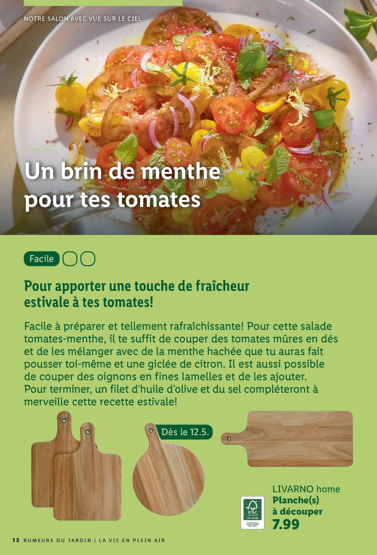 Volantino Lidl. Pagina 12