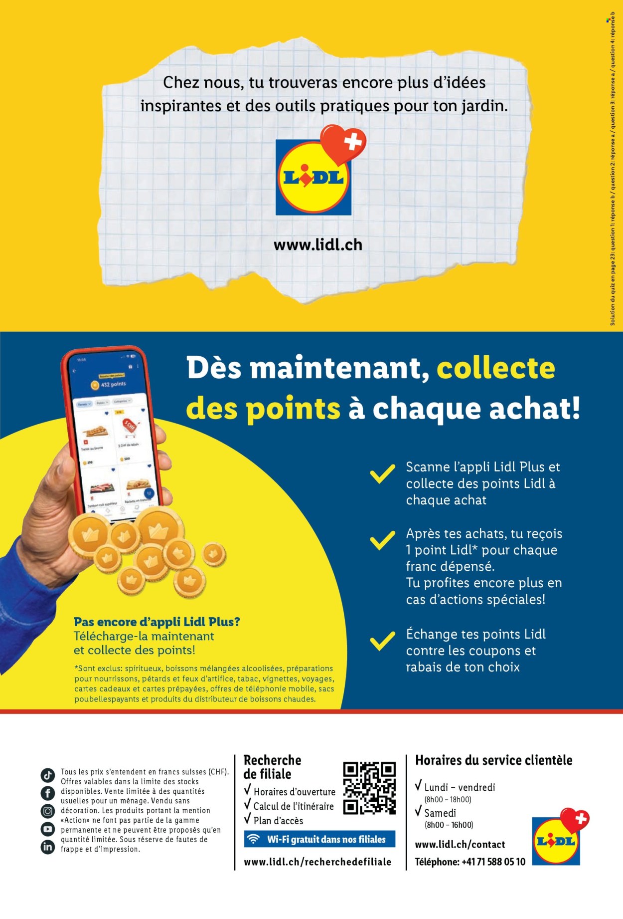 Volantino Lidl. Pagina 26