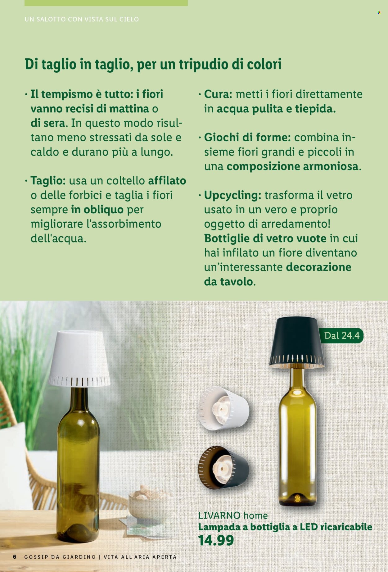 Volantino Lidl. Pagina 6