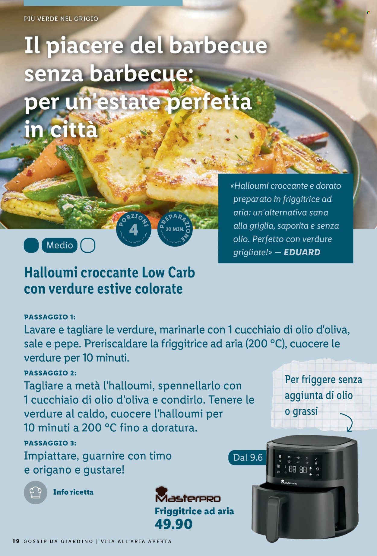 Volantino Lidl. Pagina 19