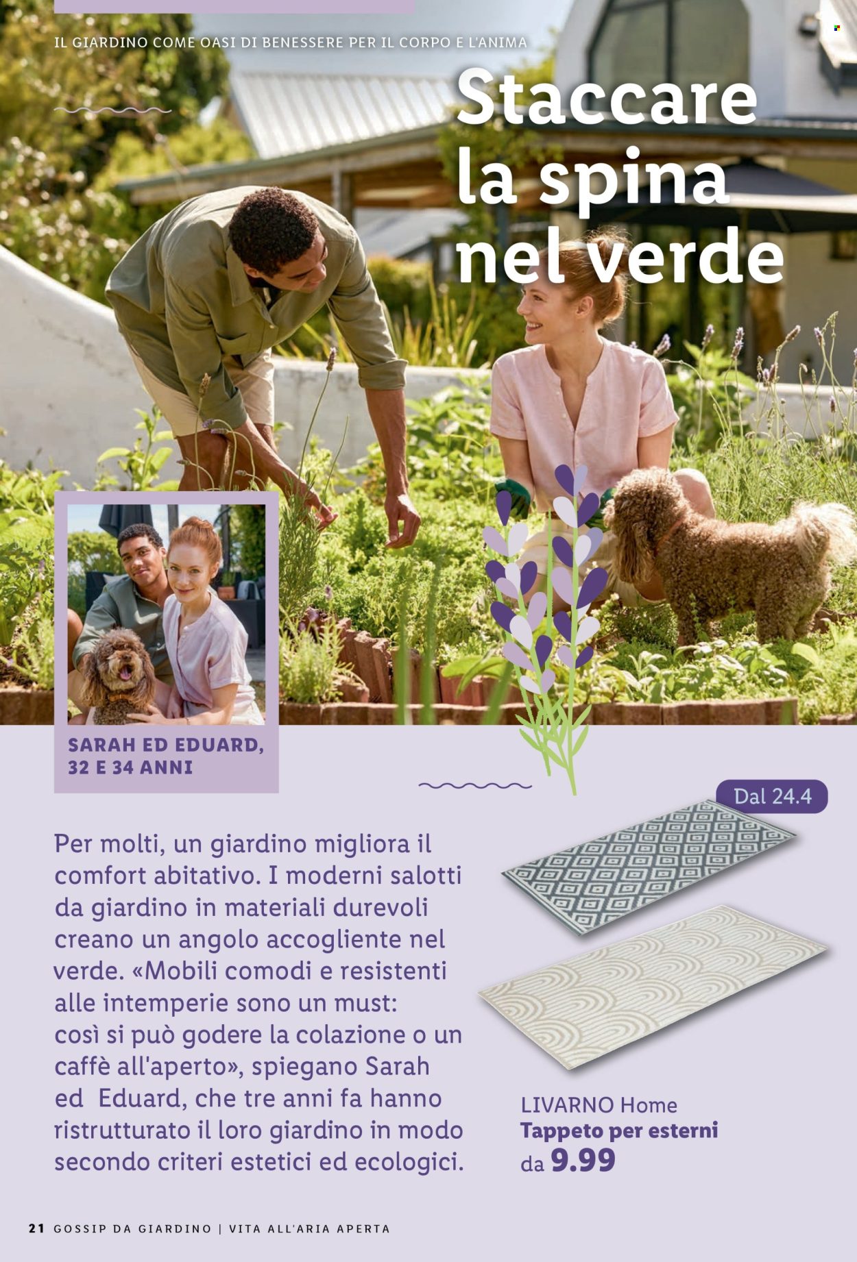 Volantino Lidl. Pagina 21