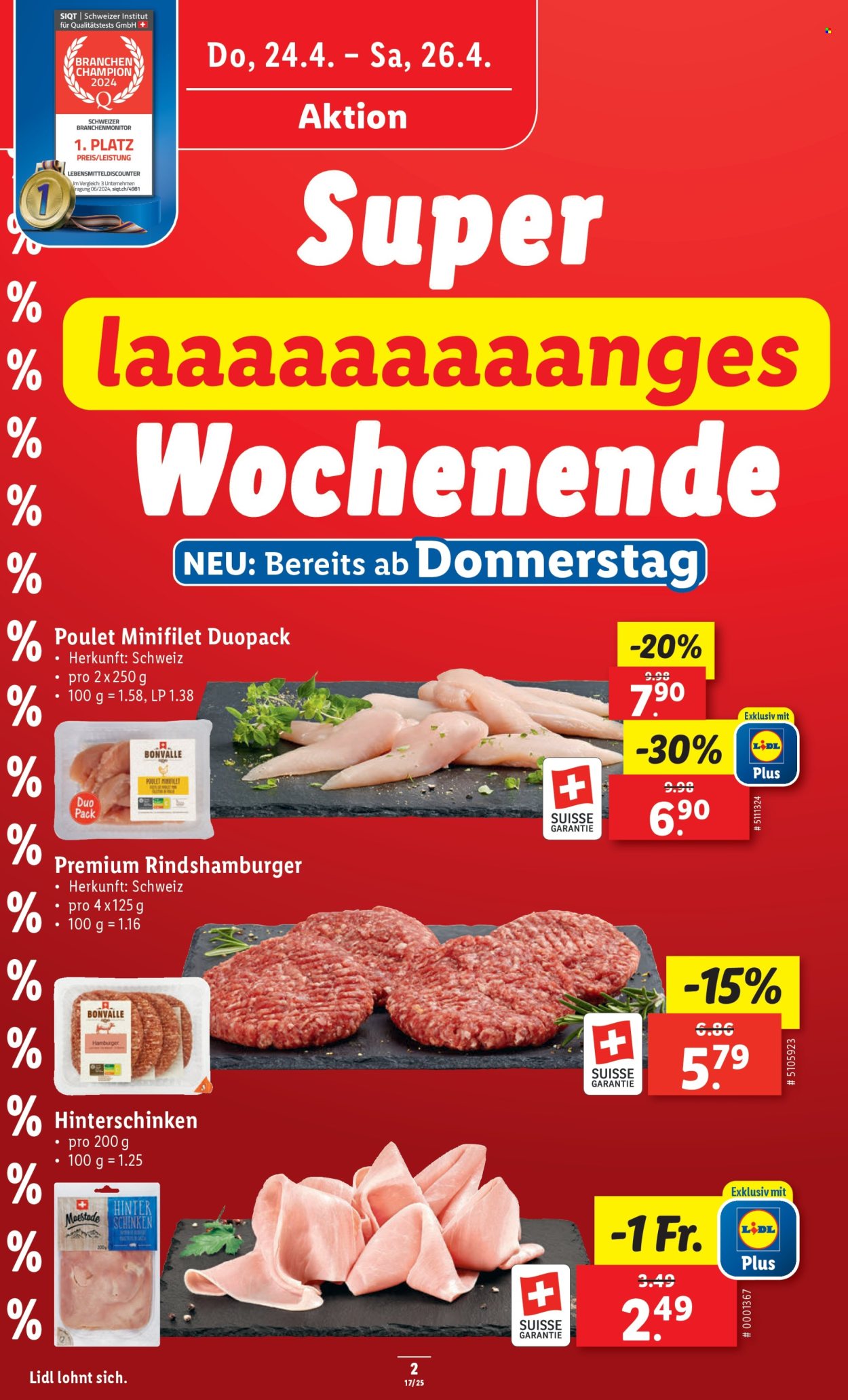 Volantino Lidl - 24.4.2025 - 30.4.2025. Pagina 2