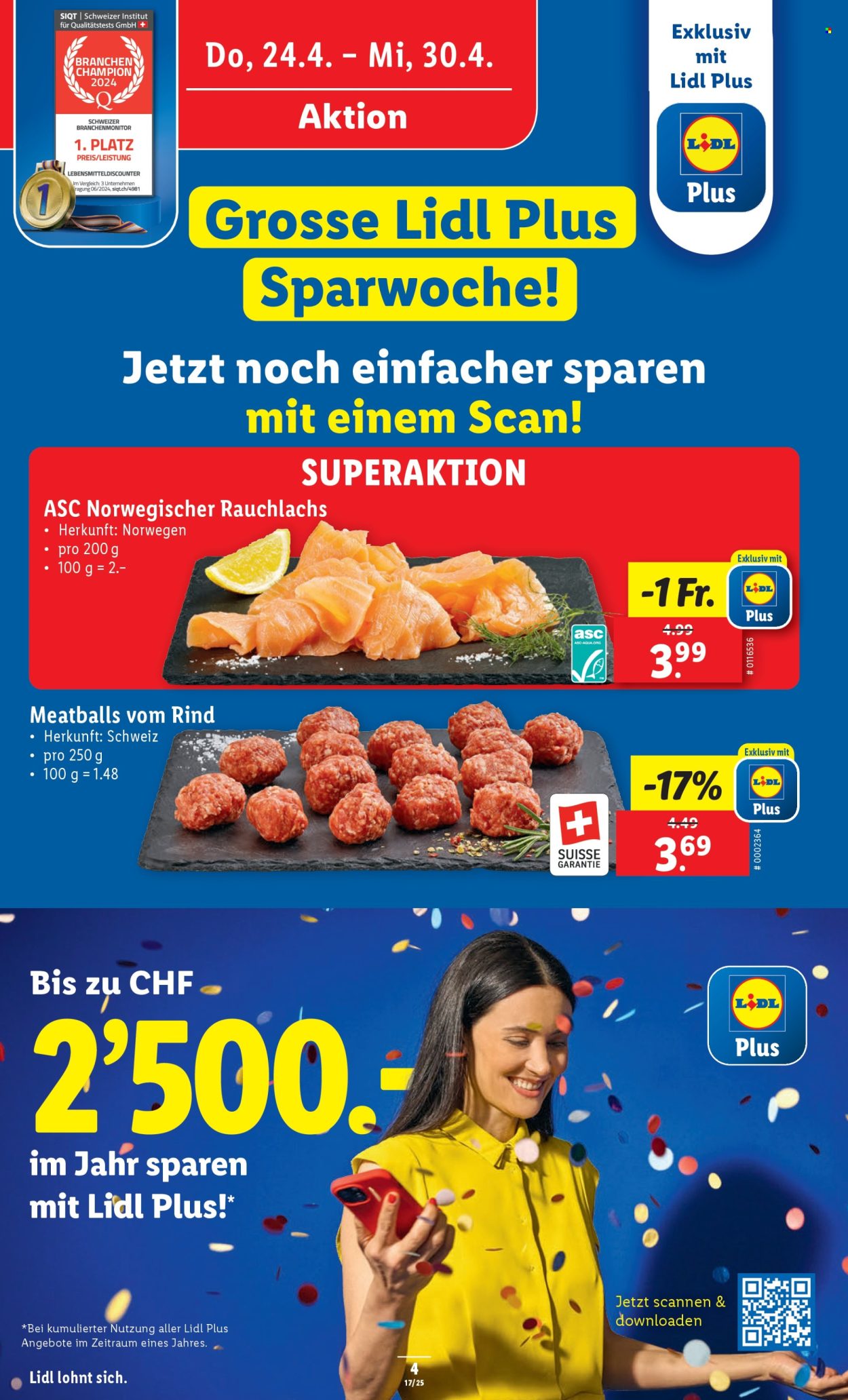 Volantino Lidl - 24.4.2025 - 30.4.2025. Pagina 4