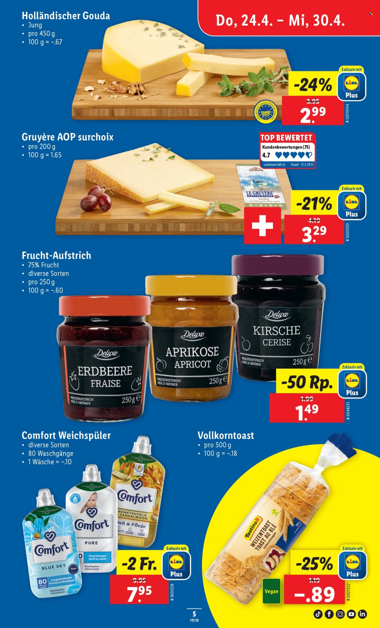 Volantino Lidl - 24.4.2025 - 30.4.2025. Pagina 5