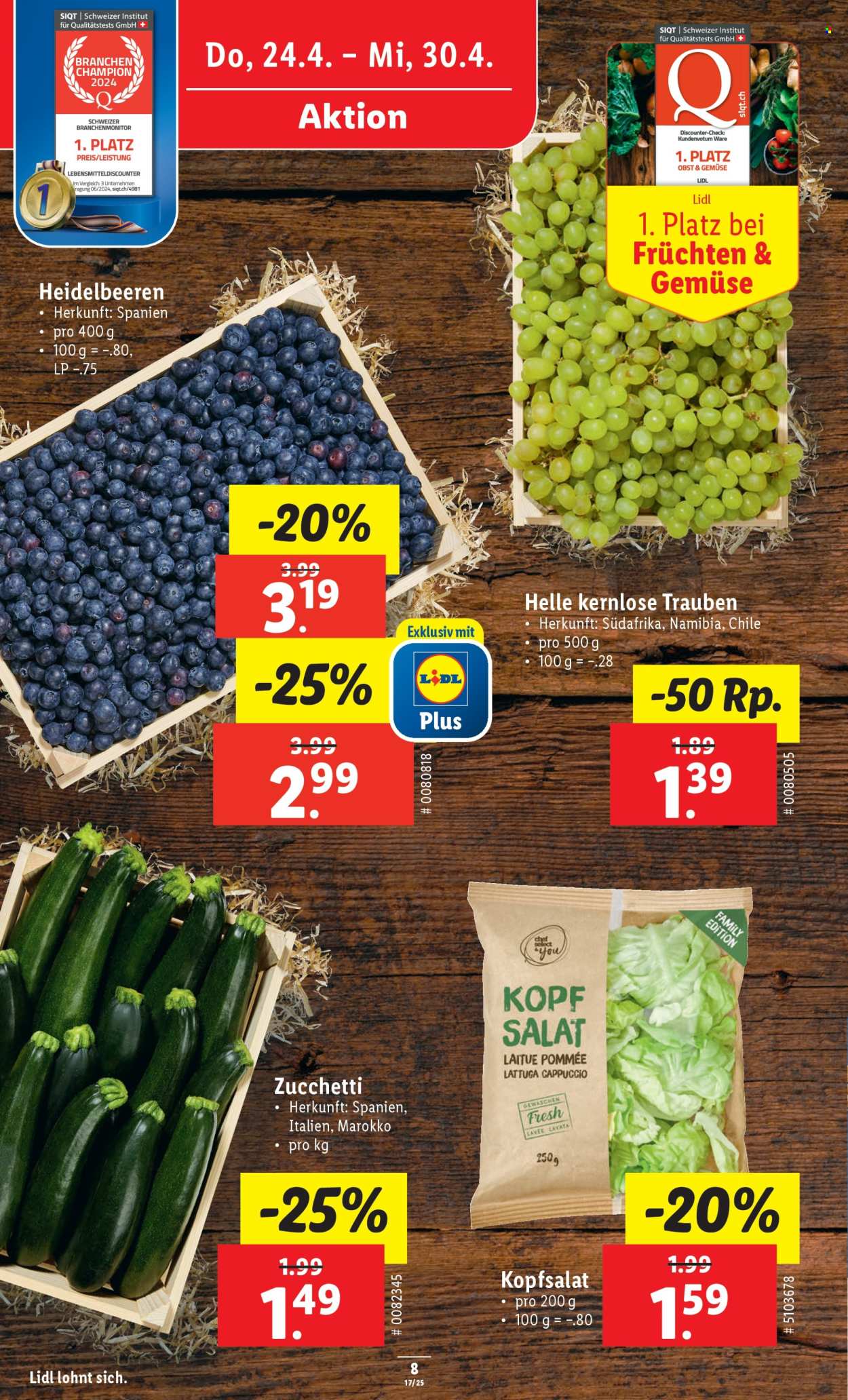 Volantino Lidl - 24.4.2025 - 30.4.2025. Pagina 8