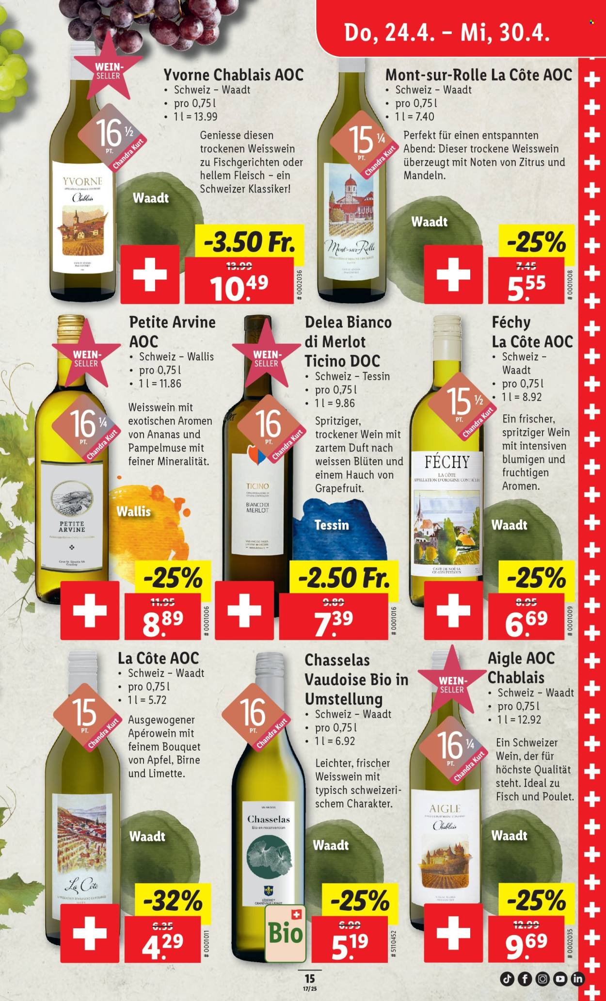 Volantino Lidl - 24.4.2025 - 30.4.2025. Pagina 15
