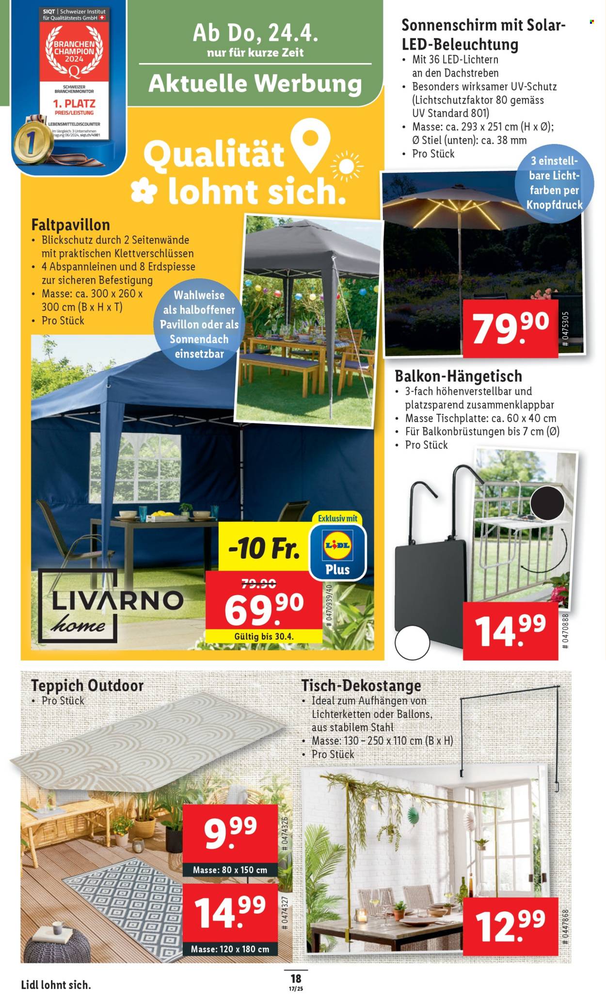 Volantino Lidl - 24.4.2025 - 30.4.2025. Pagina 18