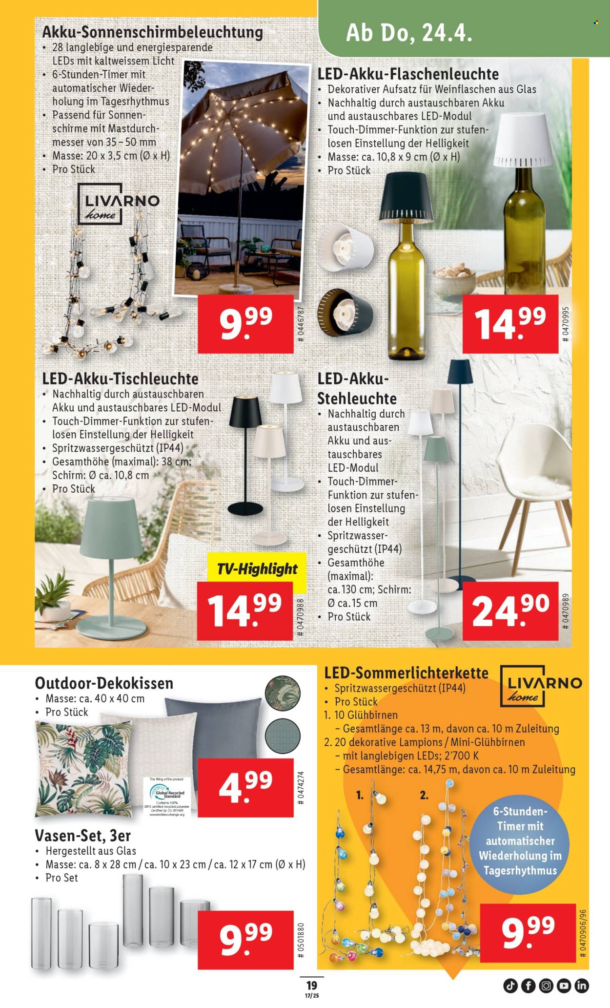 Volantino Lidl - 24.4.2025 - 30.4.2025. Pagina 19