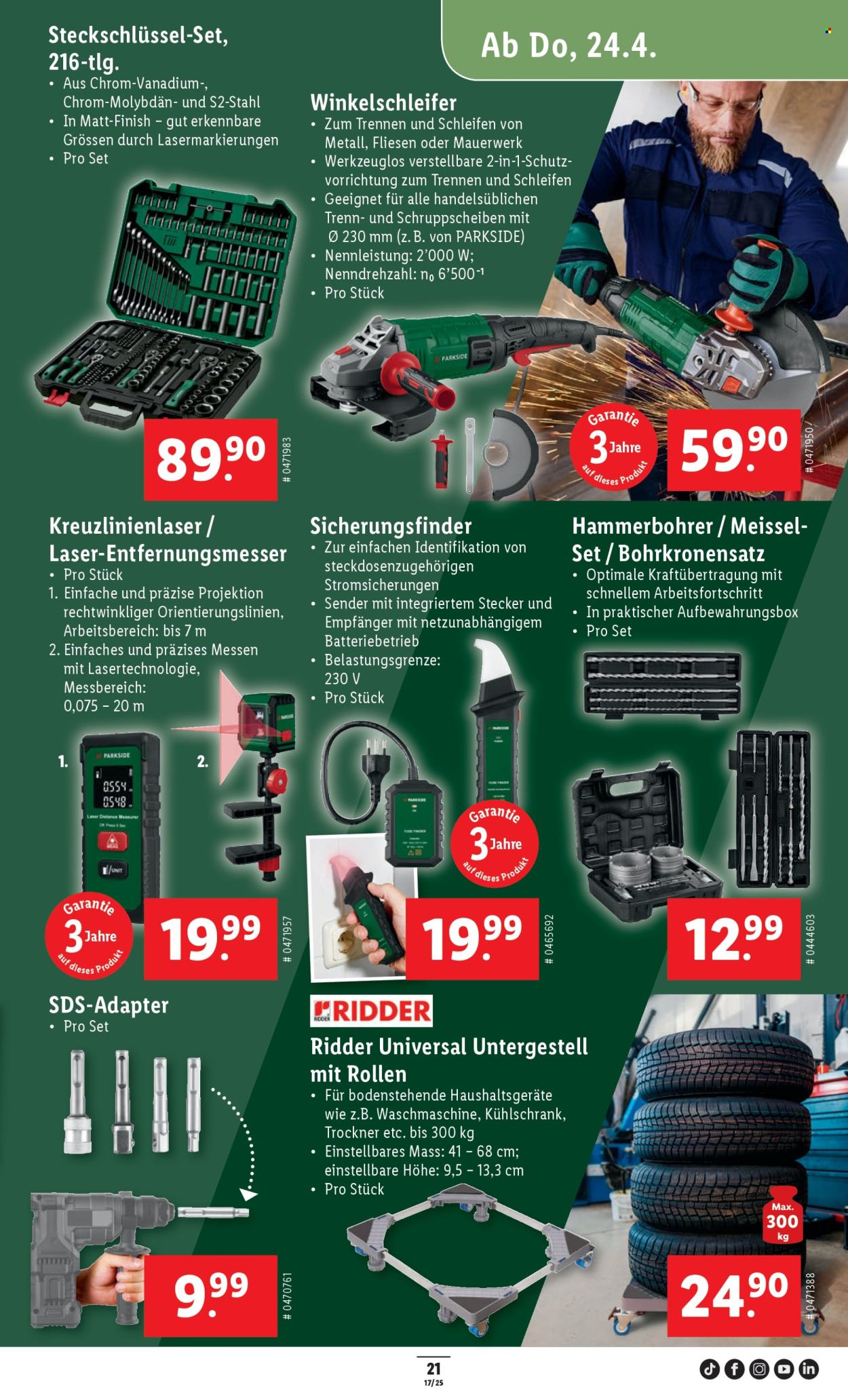 Volantino Lidl - 24.4.2025 - 30.4.2025. Pagina 21
