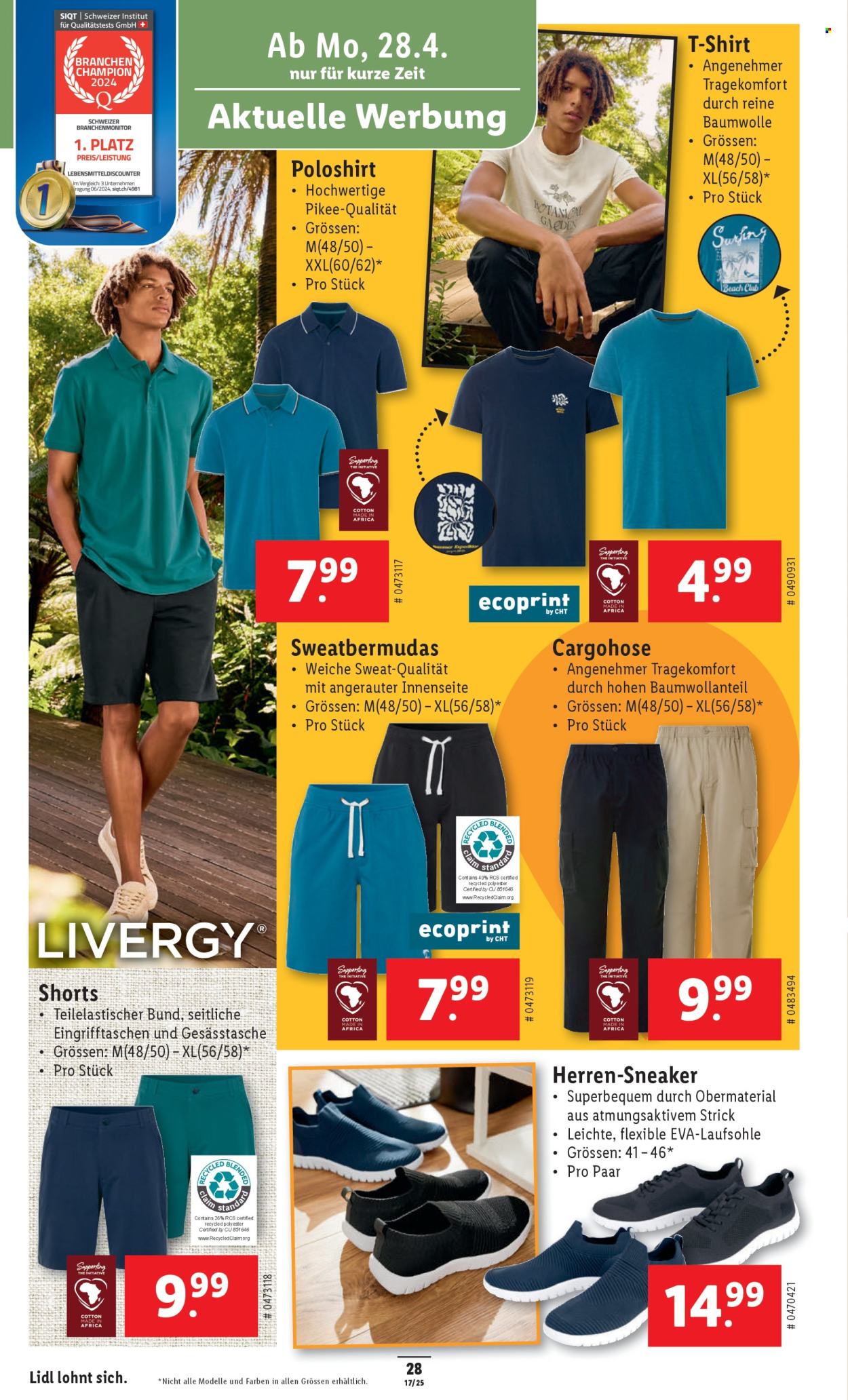 Volantino Lidl - 24.4.2025 - 30.4.2025. Pagina 28