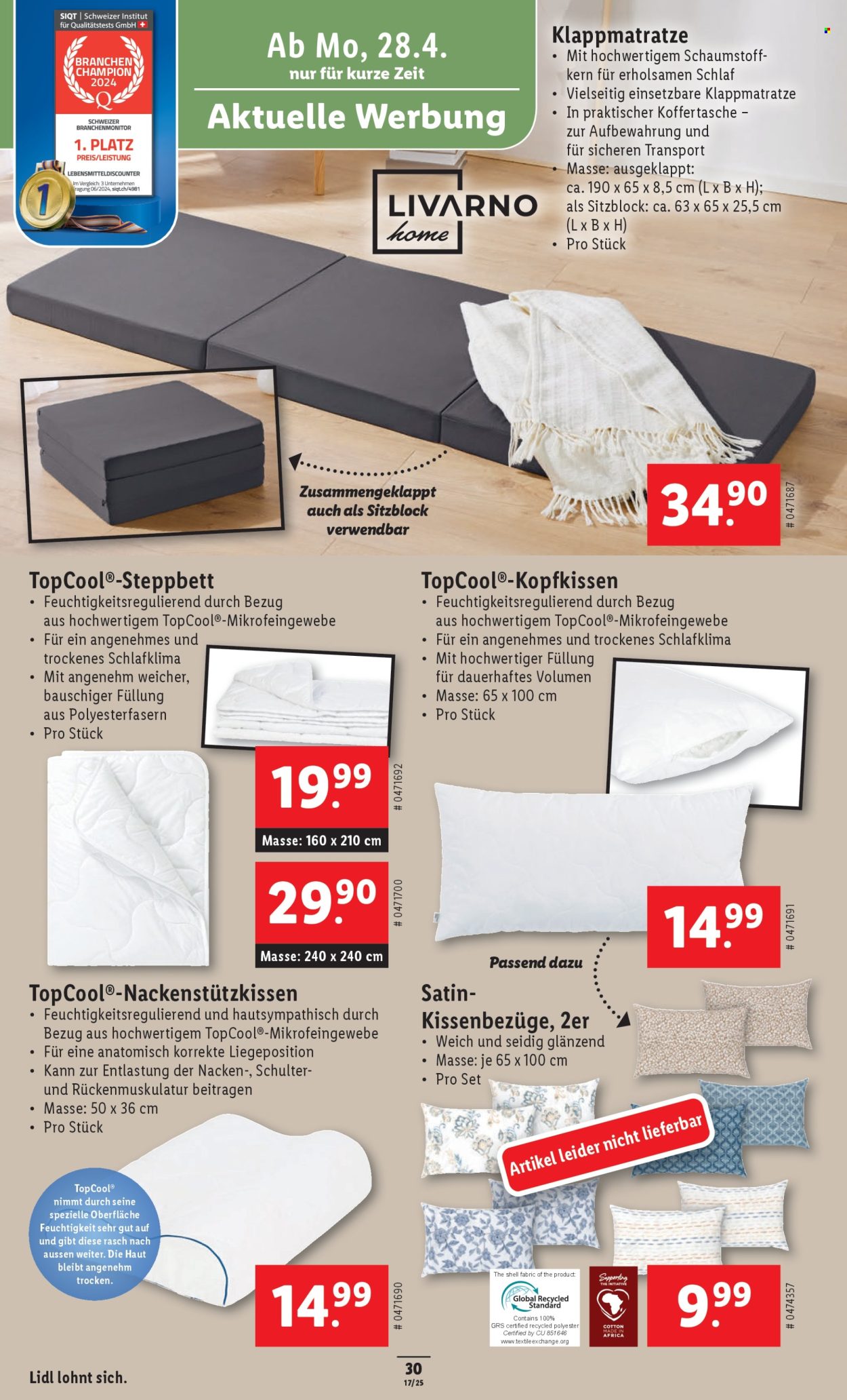 Volantino Lidl - 24.4.2025 - 30.4.2025. Pagina 30
