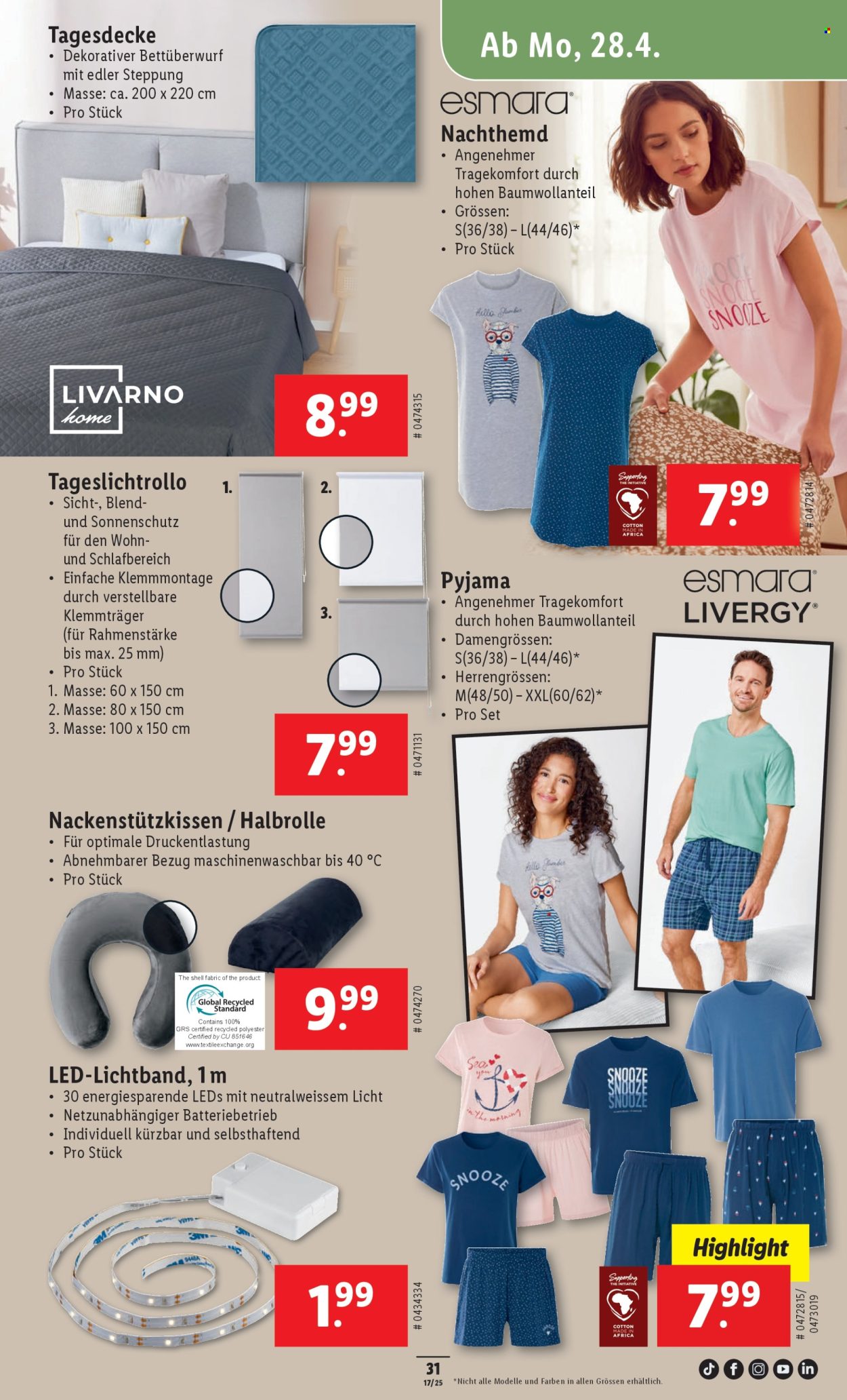 Volantino Lidl - 24.4.2025 - 30.4.2025. Pagina 31