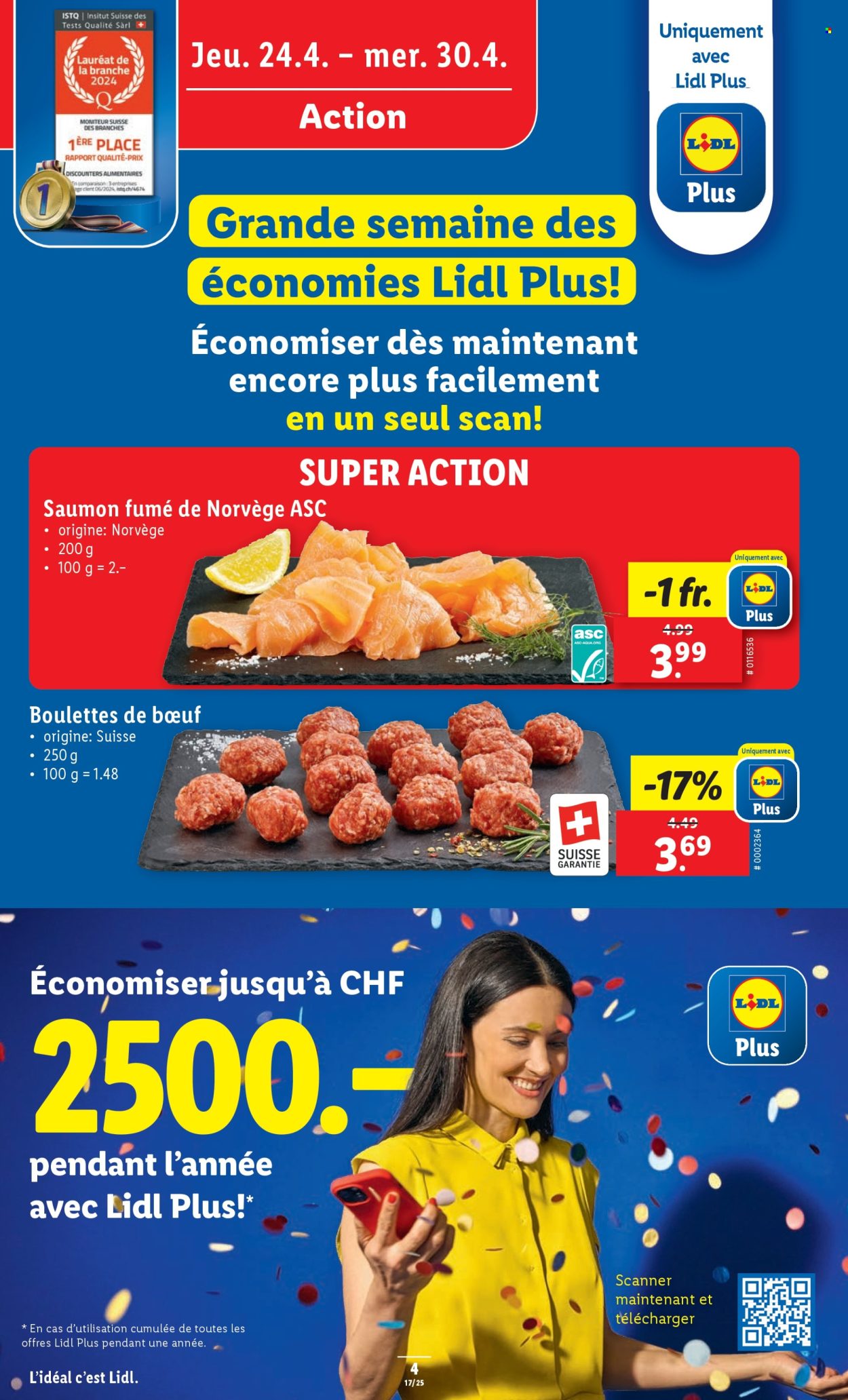 Volantino Lidl - 24.4.2025 - 30.4.2025. Pagina 4