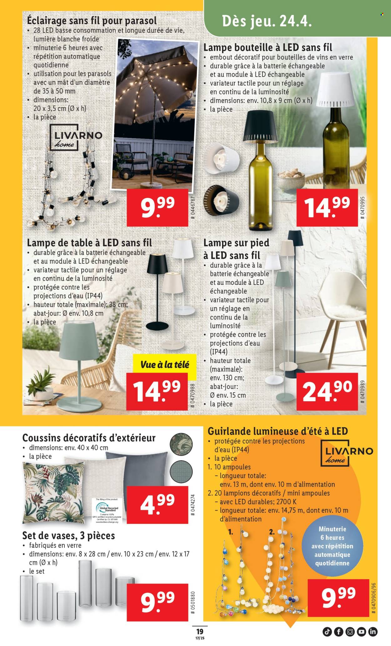 Volantino Lidl - 24.4.2025 - 30.4.2025. Pagina 19