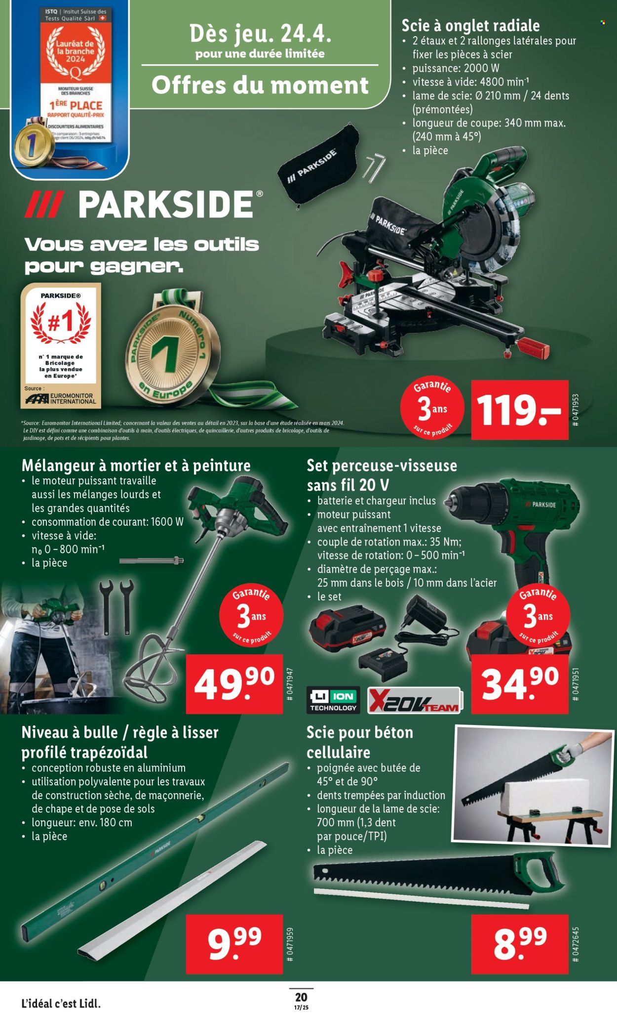 Volantino Lidl - 24.4.2025 - 30.4.2025. Pagina 20