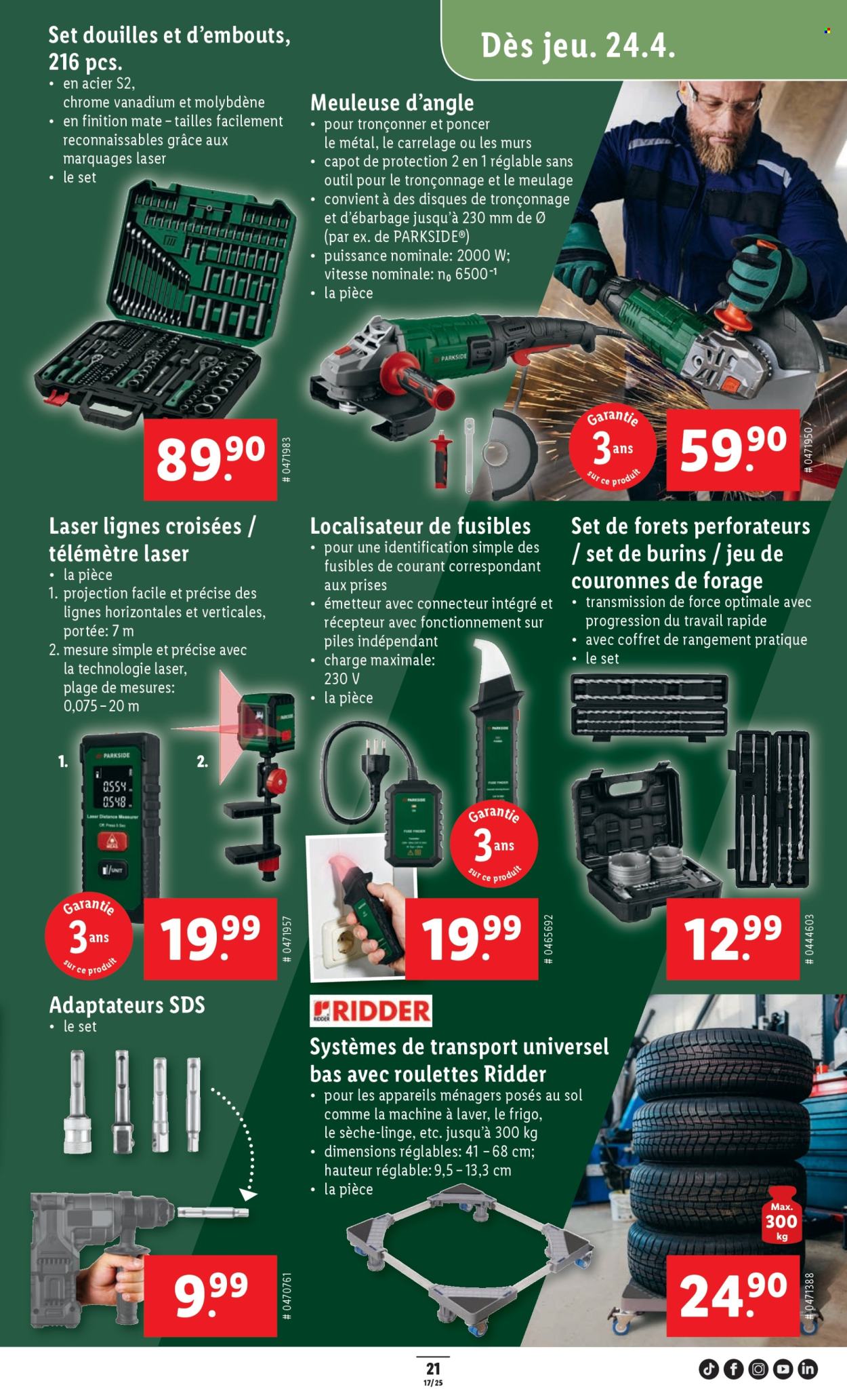 Volantino Lidl - 24.4.2025 - 30.4.2025. Pagina 21