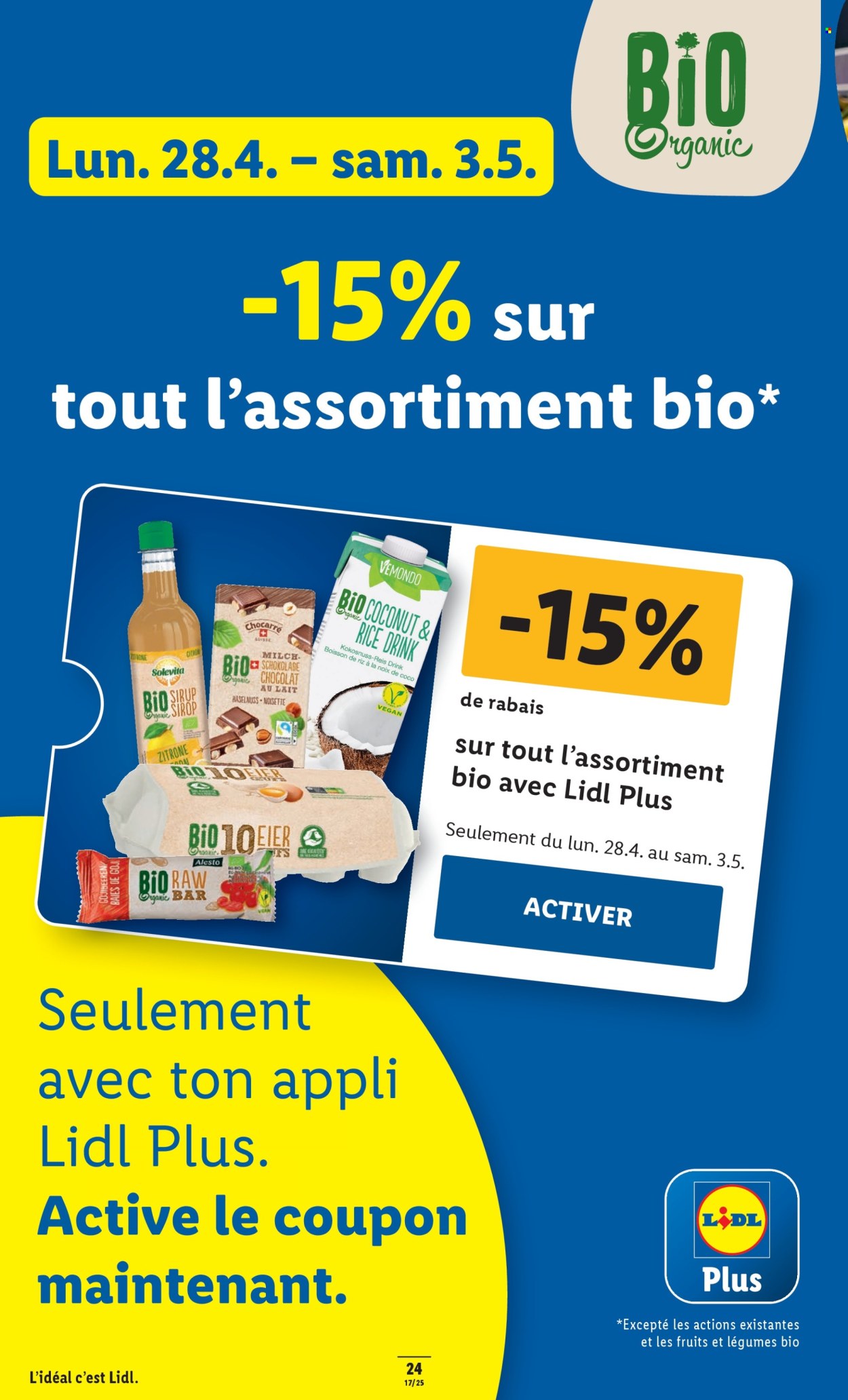 Volantino Lidl - 24.4.2025 - 30.4.2025. Pagina 24