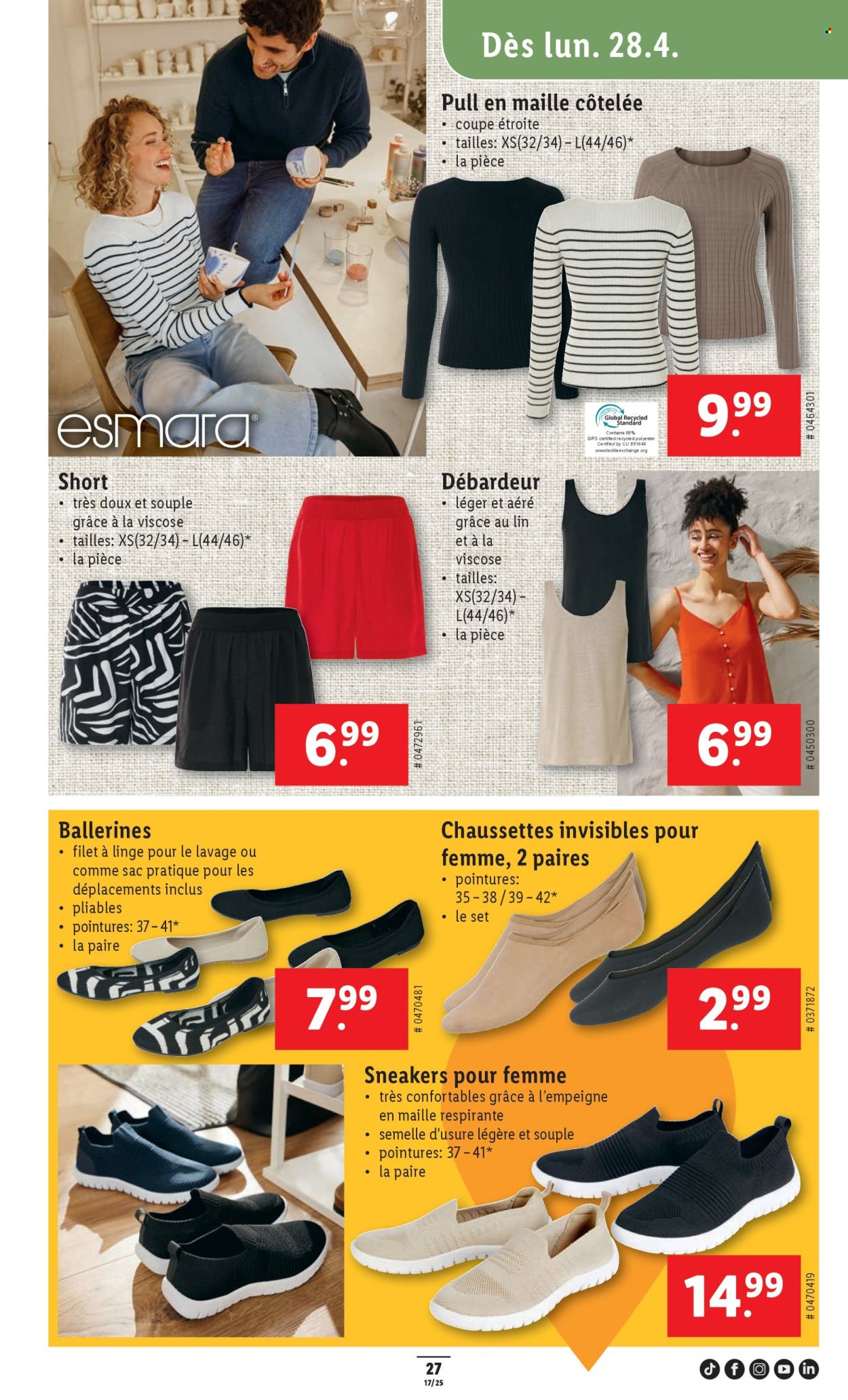 Volantino Lidl - 24.4.2025 - 30.4.2025. Pagina 27