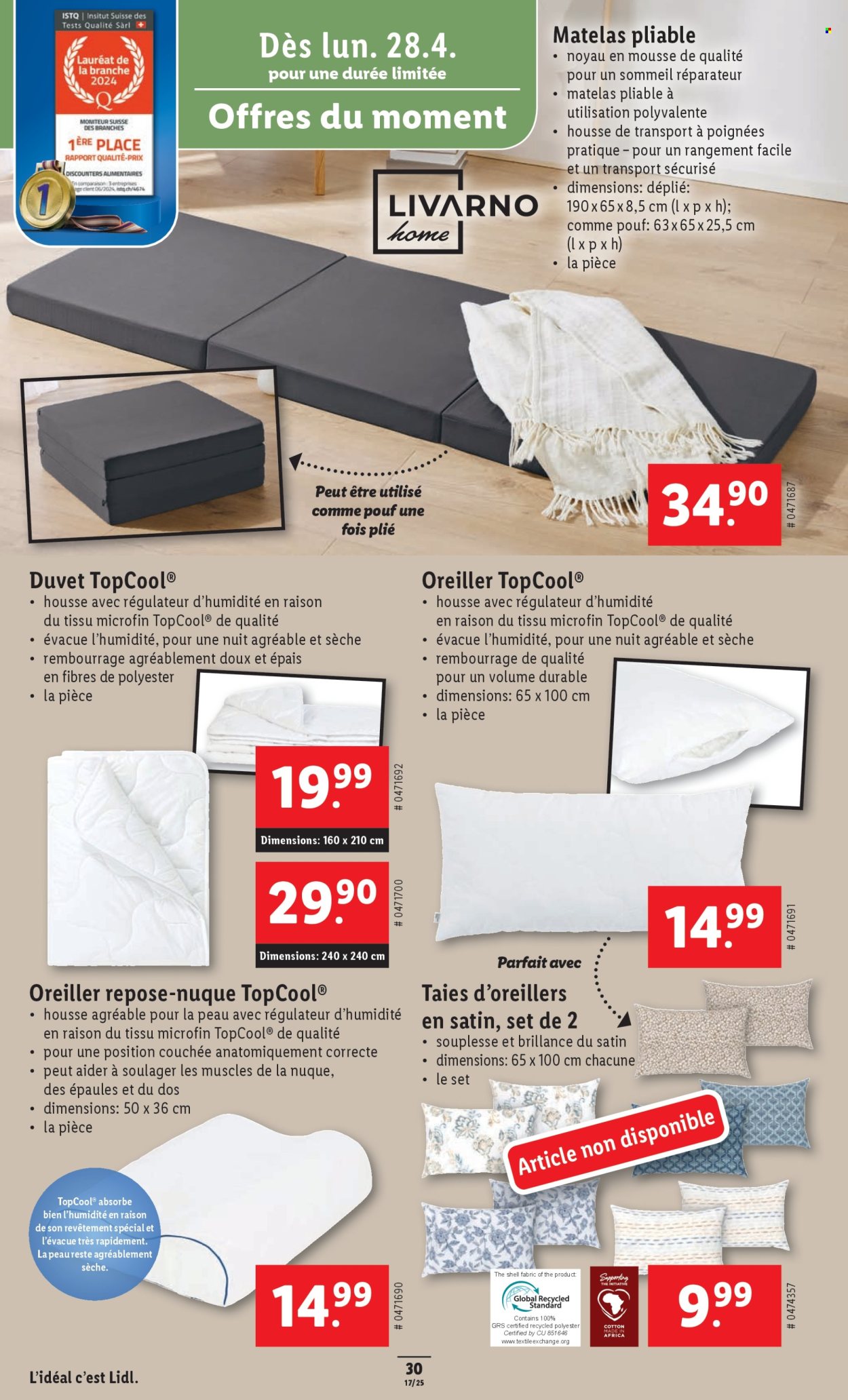 Volantino Lidl - 24.4.2025 - 30.4.2025. Pagina 30