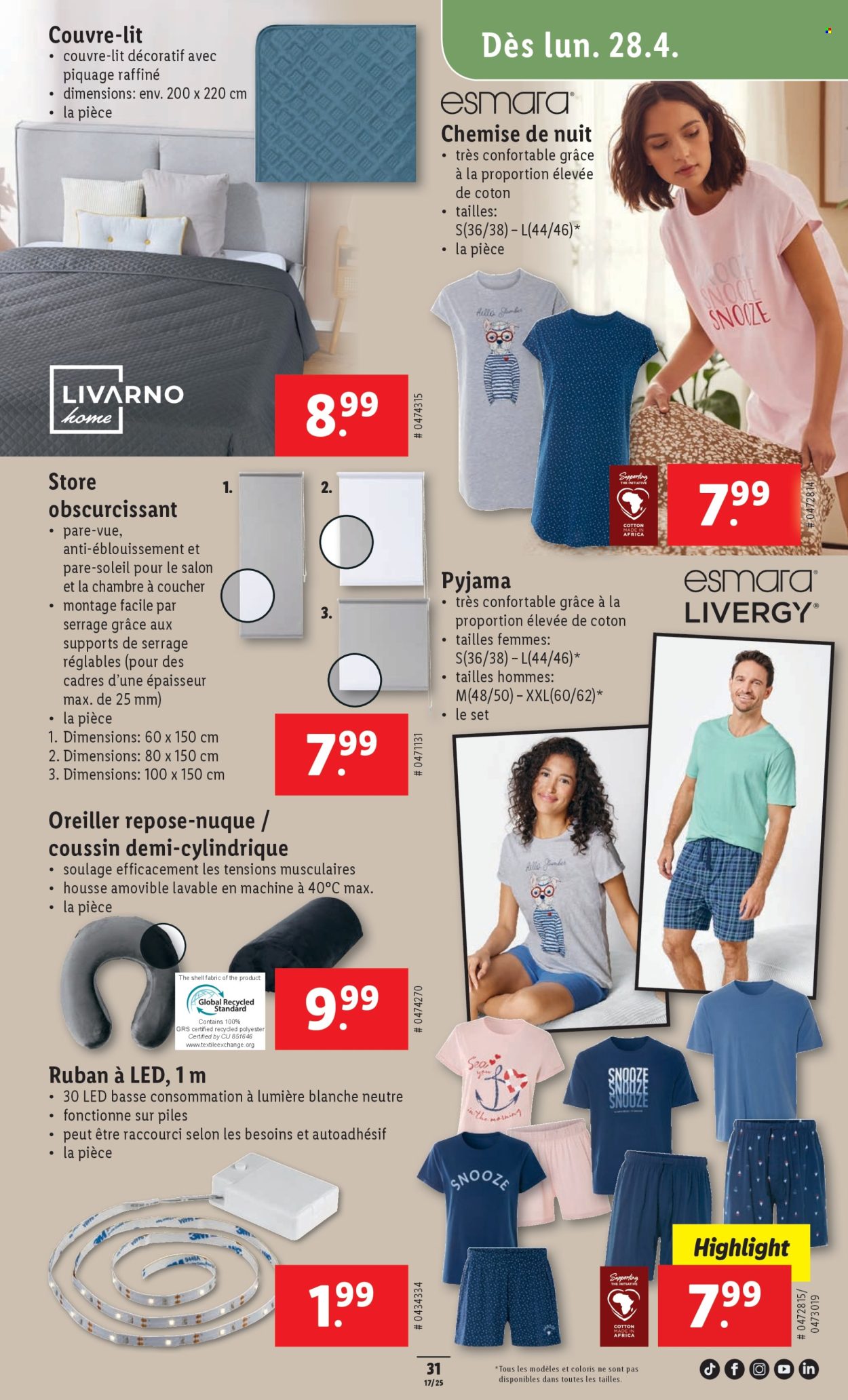 Volantino Lidl - 24.4.2025 - 30.4.2025. Pagina 31