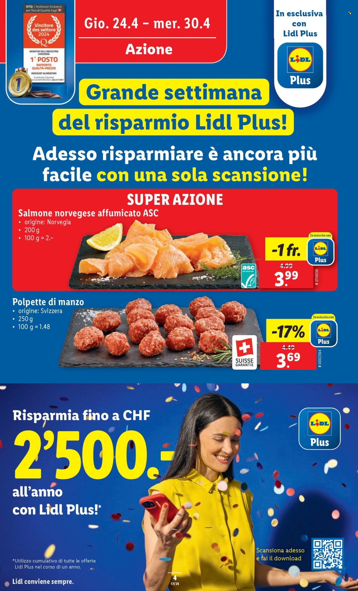 Volantino Lidl - 24.4.2025 - 30.4.2025. Pagina 4