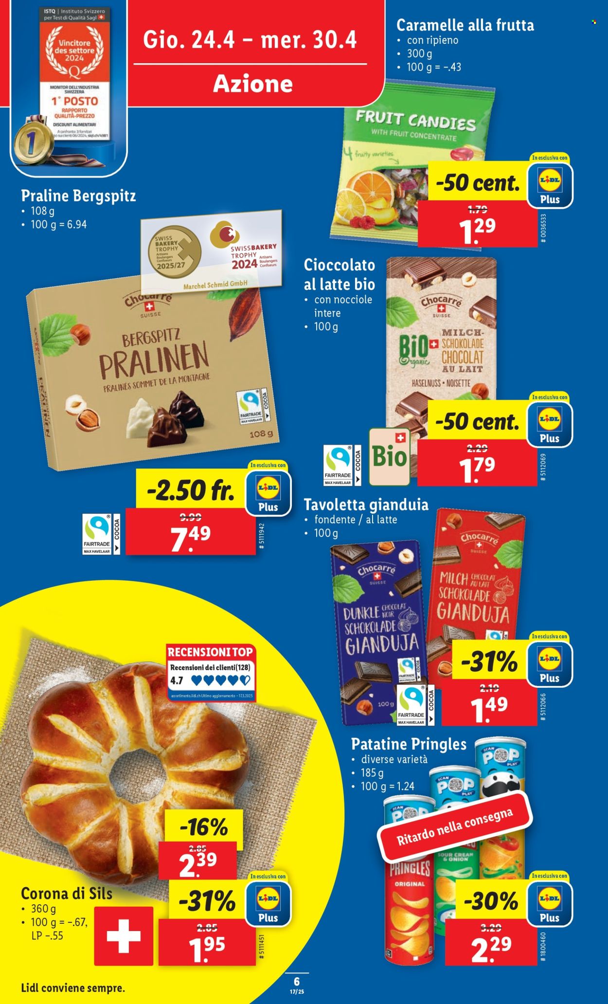 Volantino Lidl - 24.4.2025 - 30.4.2025. Pagina 6