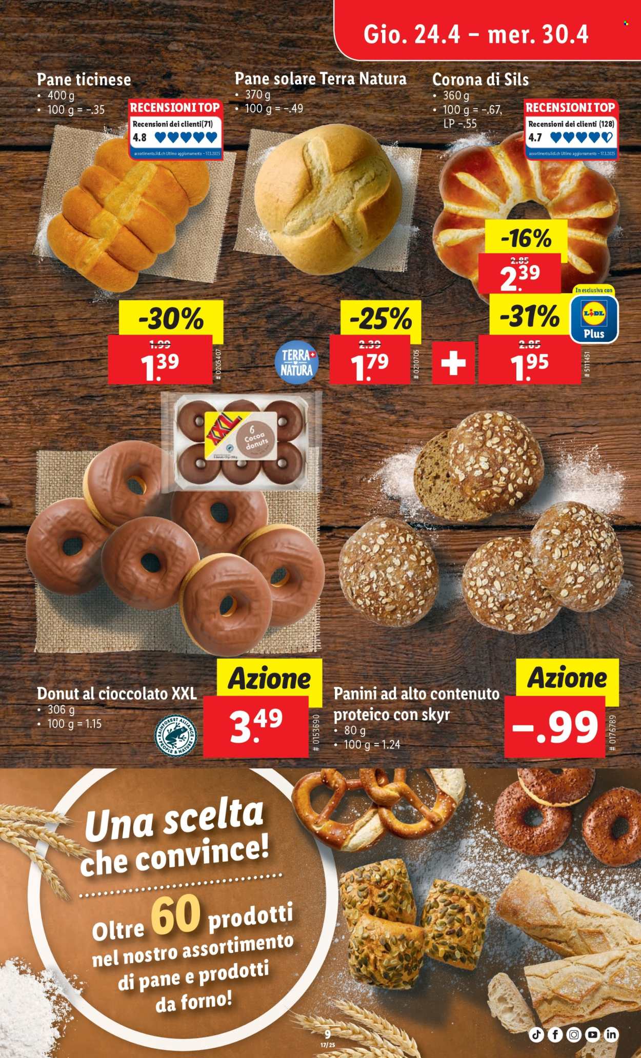 Volantino Lidl - 24.4.2025 - 30.4.2025. Pagina 9