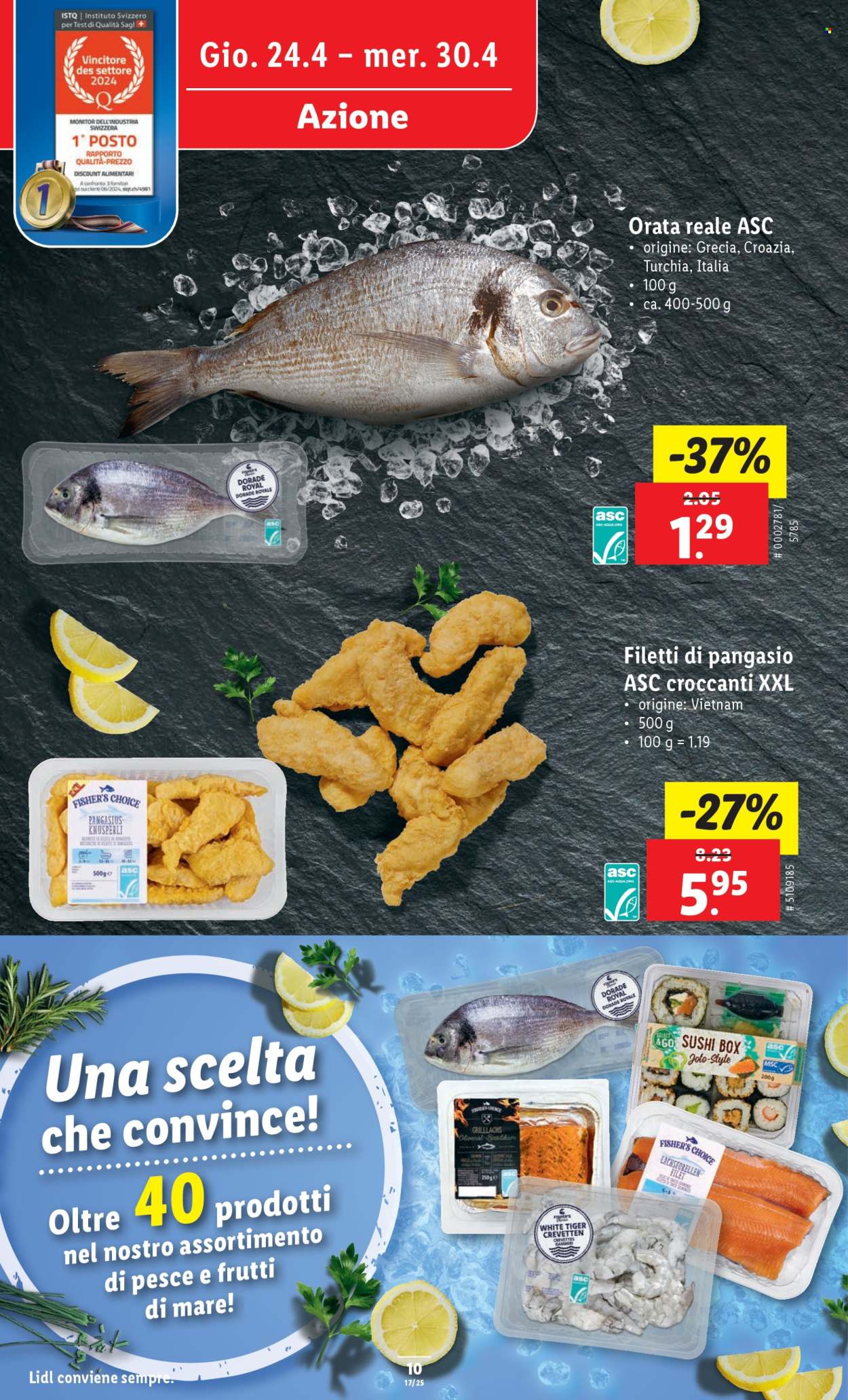 Volantino Lidl - 24.4.2025 - 30.4.2025. Pagina 10