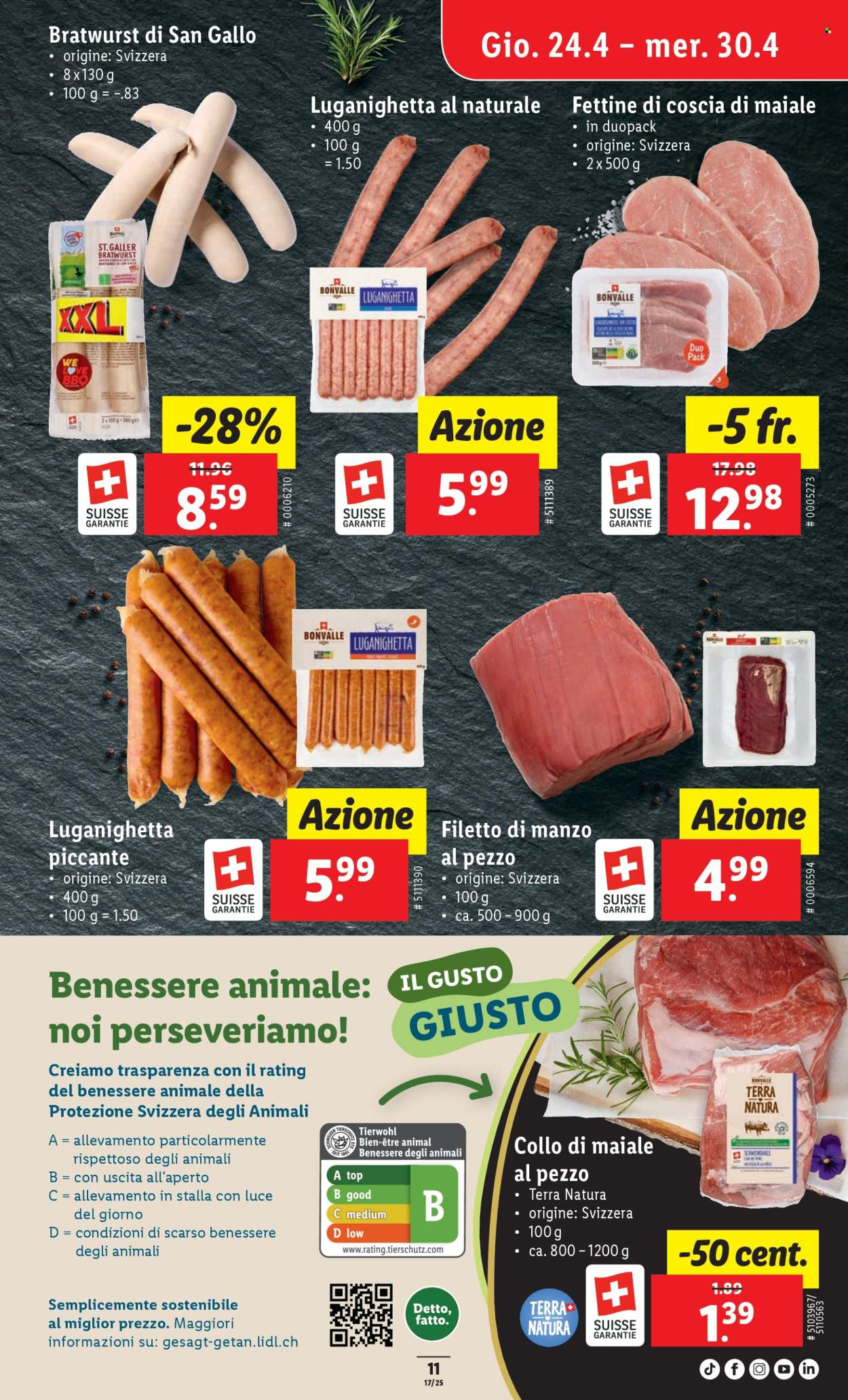 Volantino Lidl - 24.4.2025 - 30.4.2025. Pagina 11