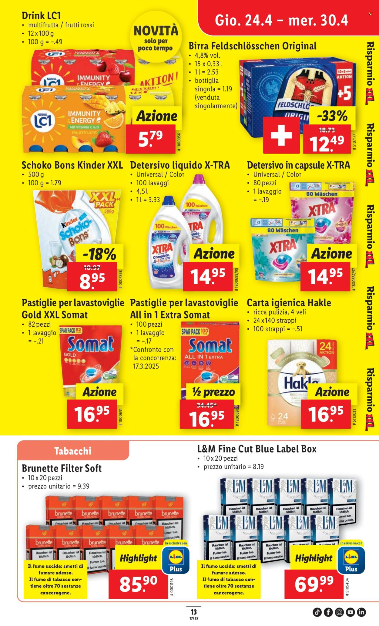 Volantino Lidl - 24.4.2025 - 30.4.2025. Pagina 13