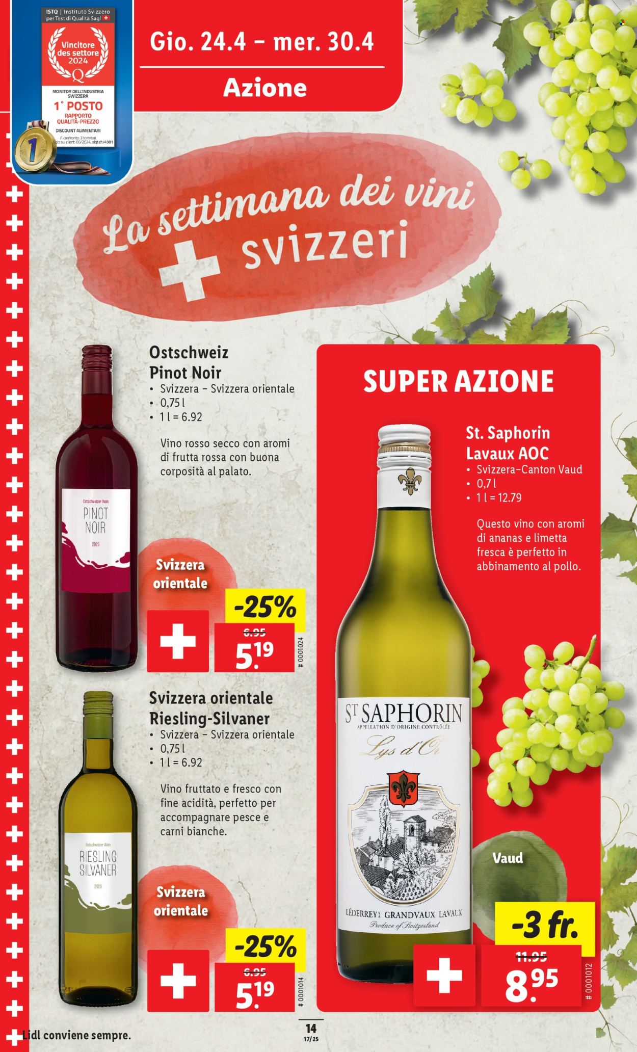 Volantino Lidl - 24.4.2025 - 30.4.2025. Pagina 14