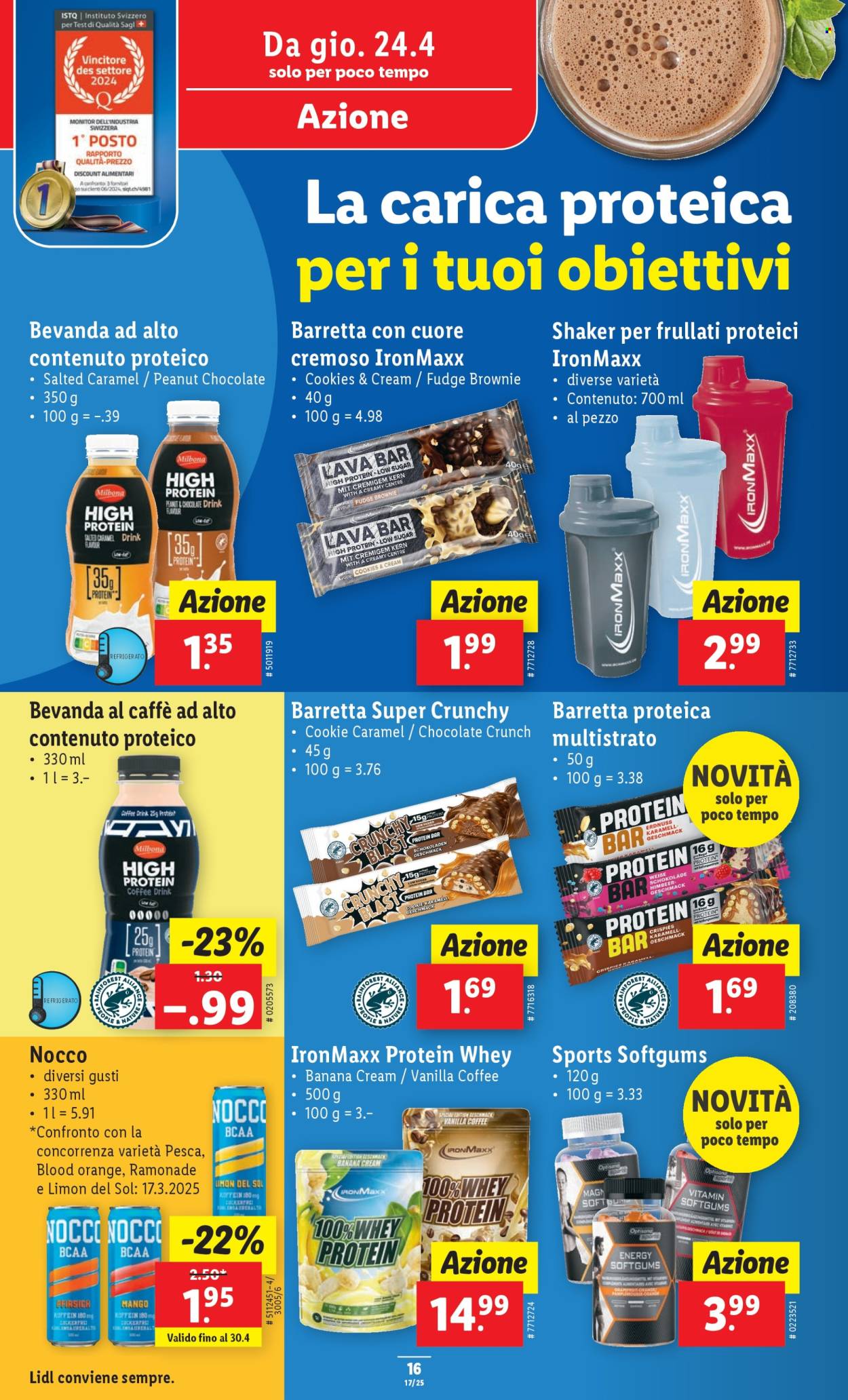 Volantino Lidl - 24.4.2025 - 30.4.2025. Pagina 16