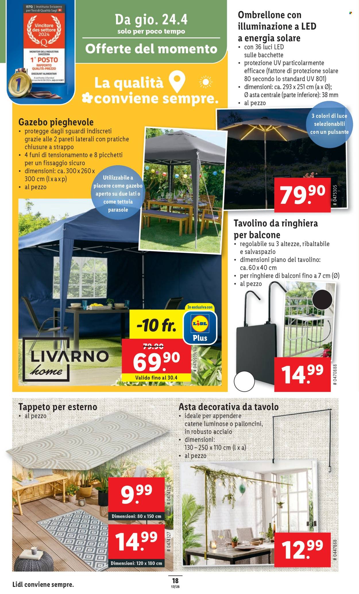 Volantino Lidl - 24.4.2025 - 30.4.2025. Pagina 18