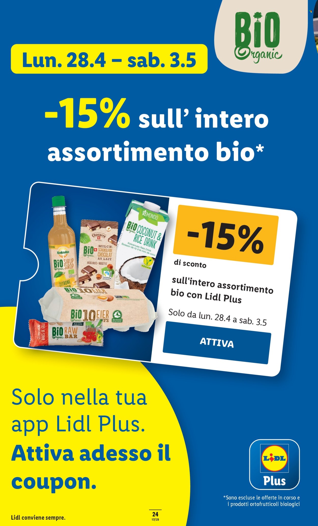 Volantino Lidl - 24.4.2025 - 30.4.2025. Pagina 24