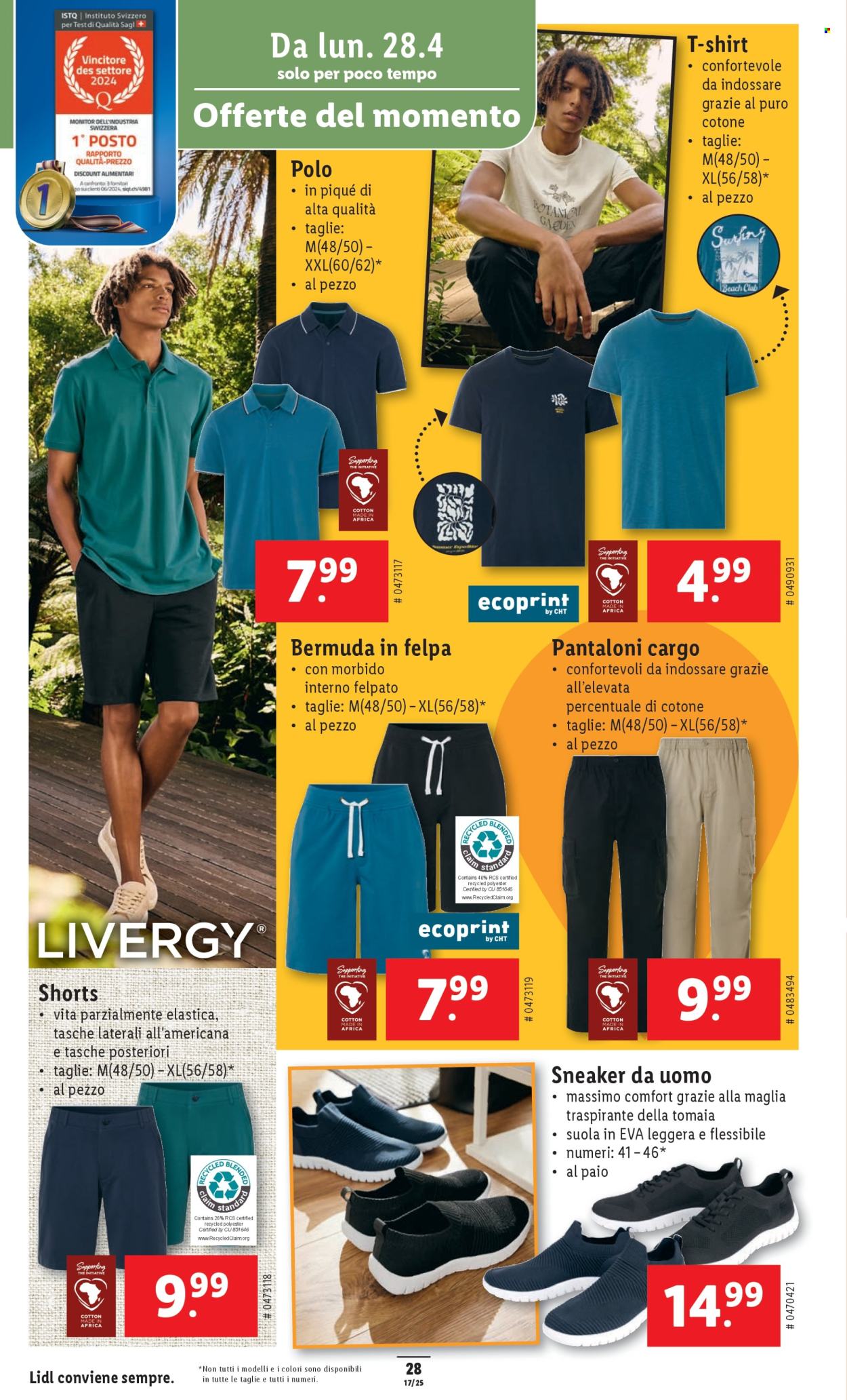 Volantino Lidl - 24.4.2025 - 30.4.2025. Pagina 28