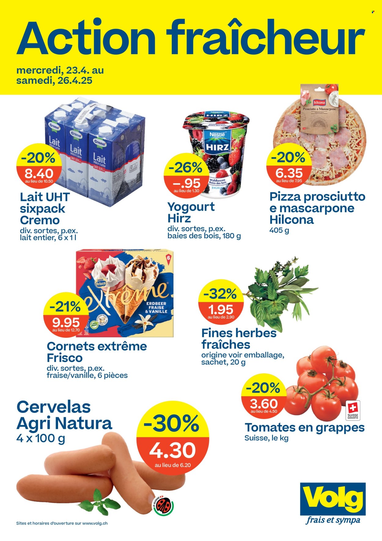 Catalogue Volg - 21.4.2025 - 26.4.2025. Page 2