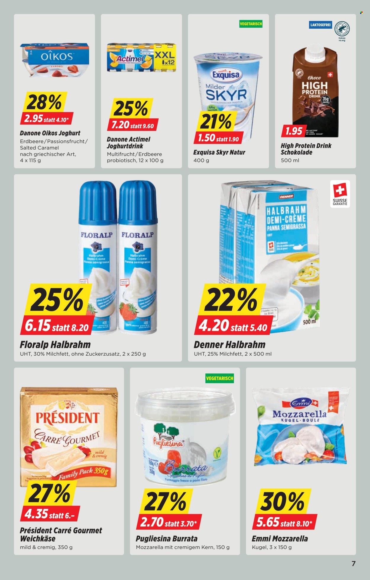 Volantino Denner - 22.4.2025 - 28.4.2025. Pagina 5