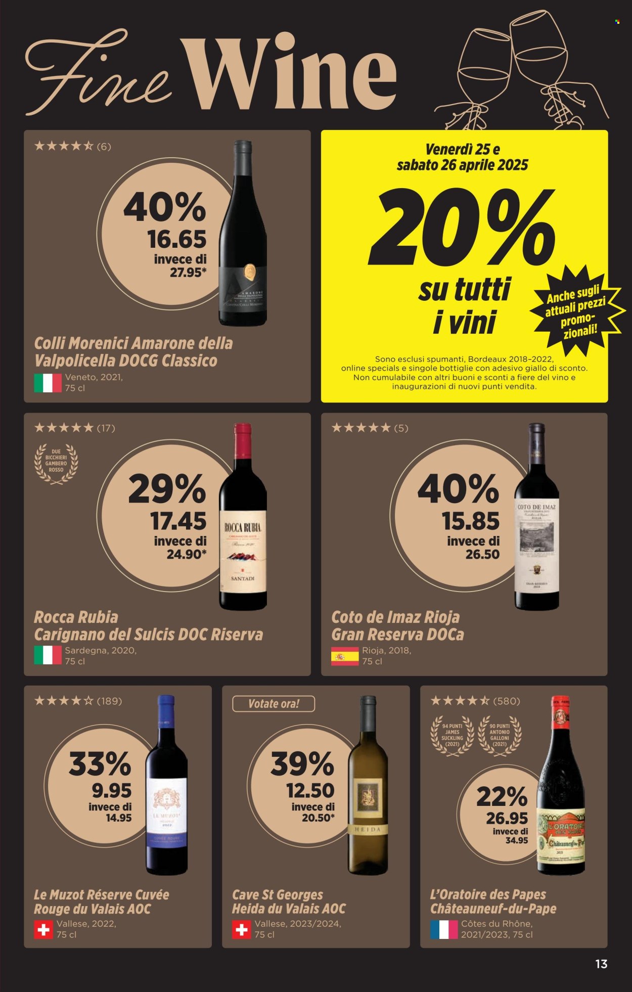 Volantino Denner - 22.4.2025 - 28.4.2025. Pagina 11