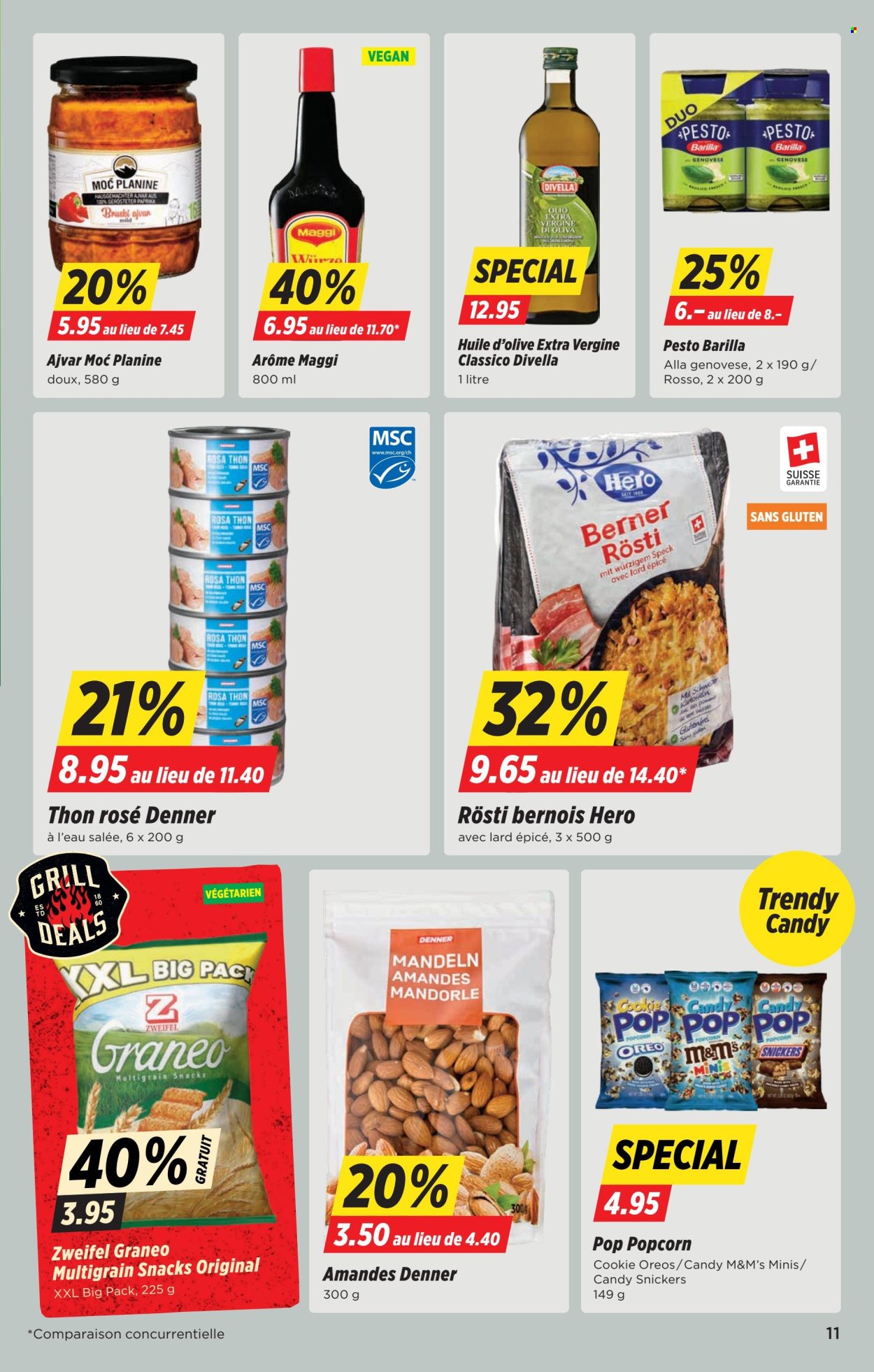 Volantino Denner - 22.4.2025 - 28.4.2025. Pagina 9