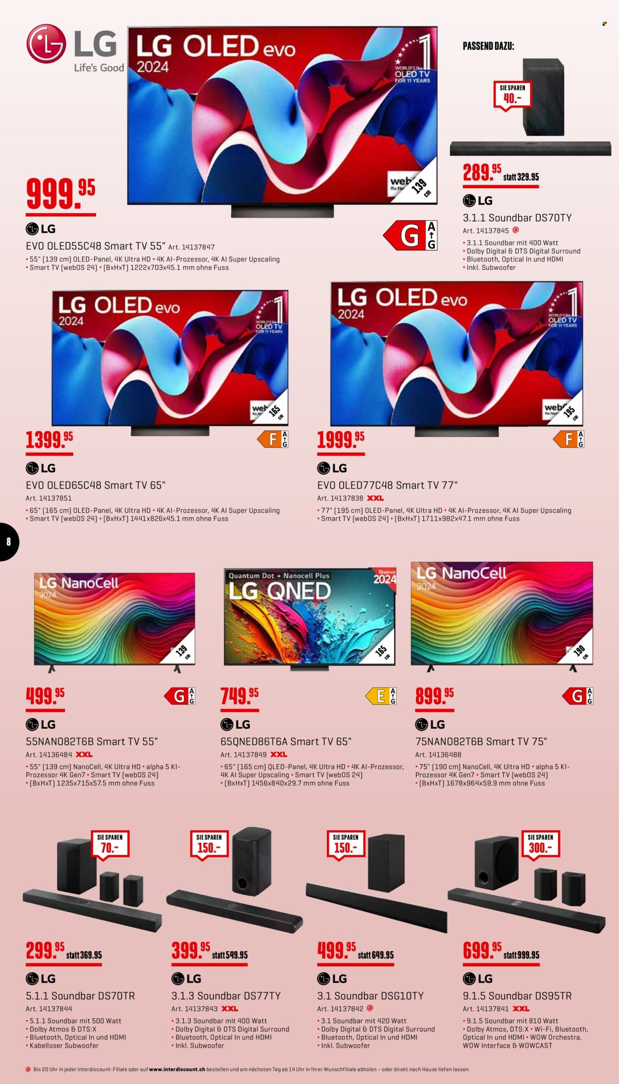 Volantino Interdiscount - 21.4.2025 - 4.5.2025. Pagina 8